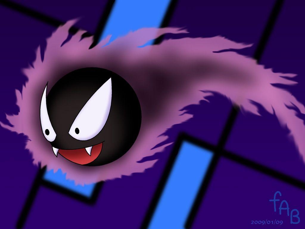 1030x770 Gastly Pokemon Hd Wallpaper. The Zalgo Empire, Desktop