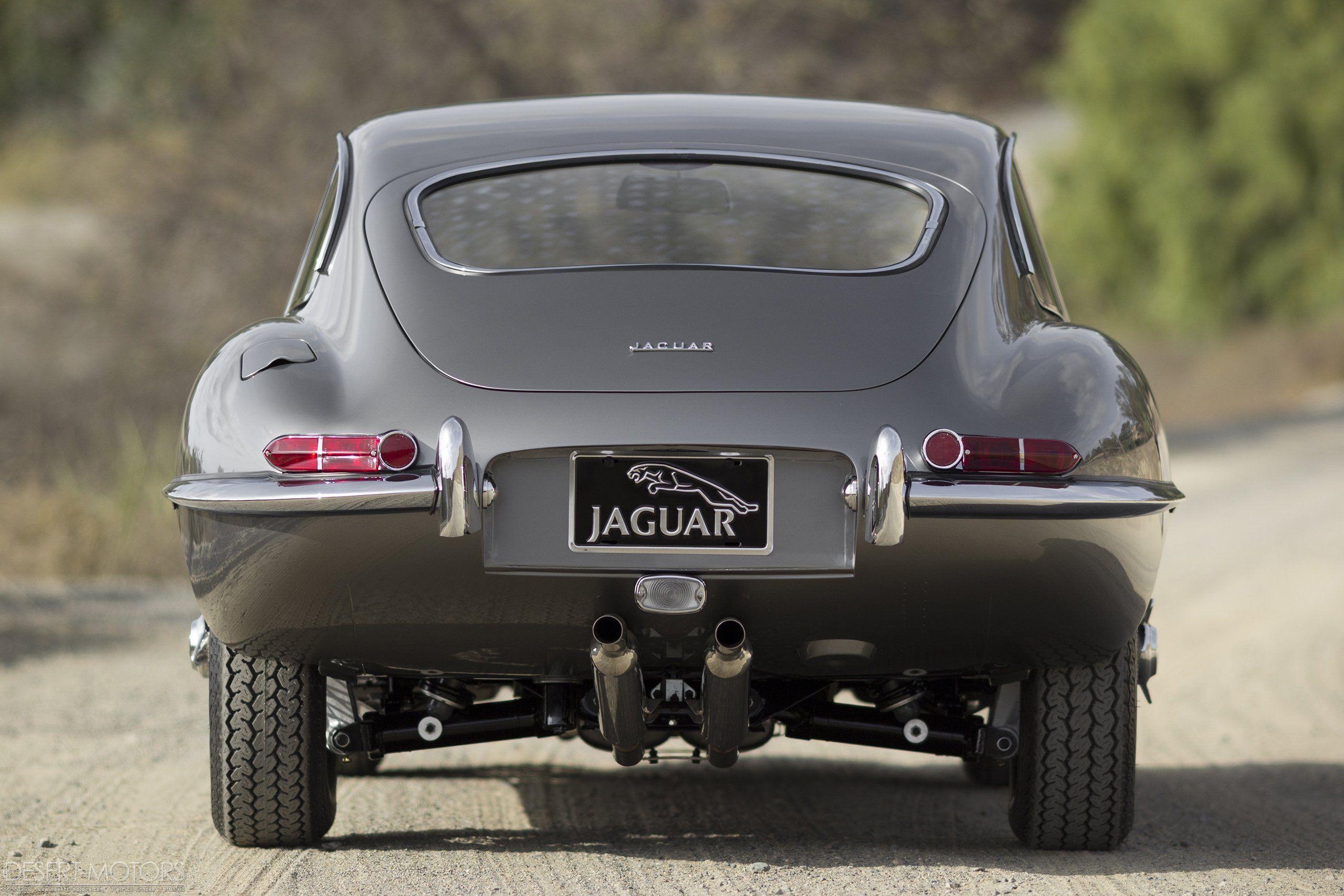 2560x1710 Jaguar E Type Series 1 Fixed Head Coupe Classic Wallpaper, Desktop