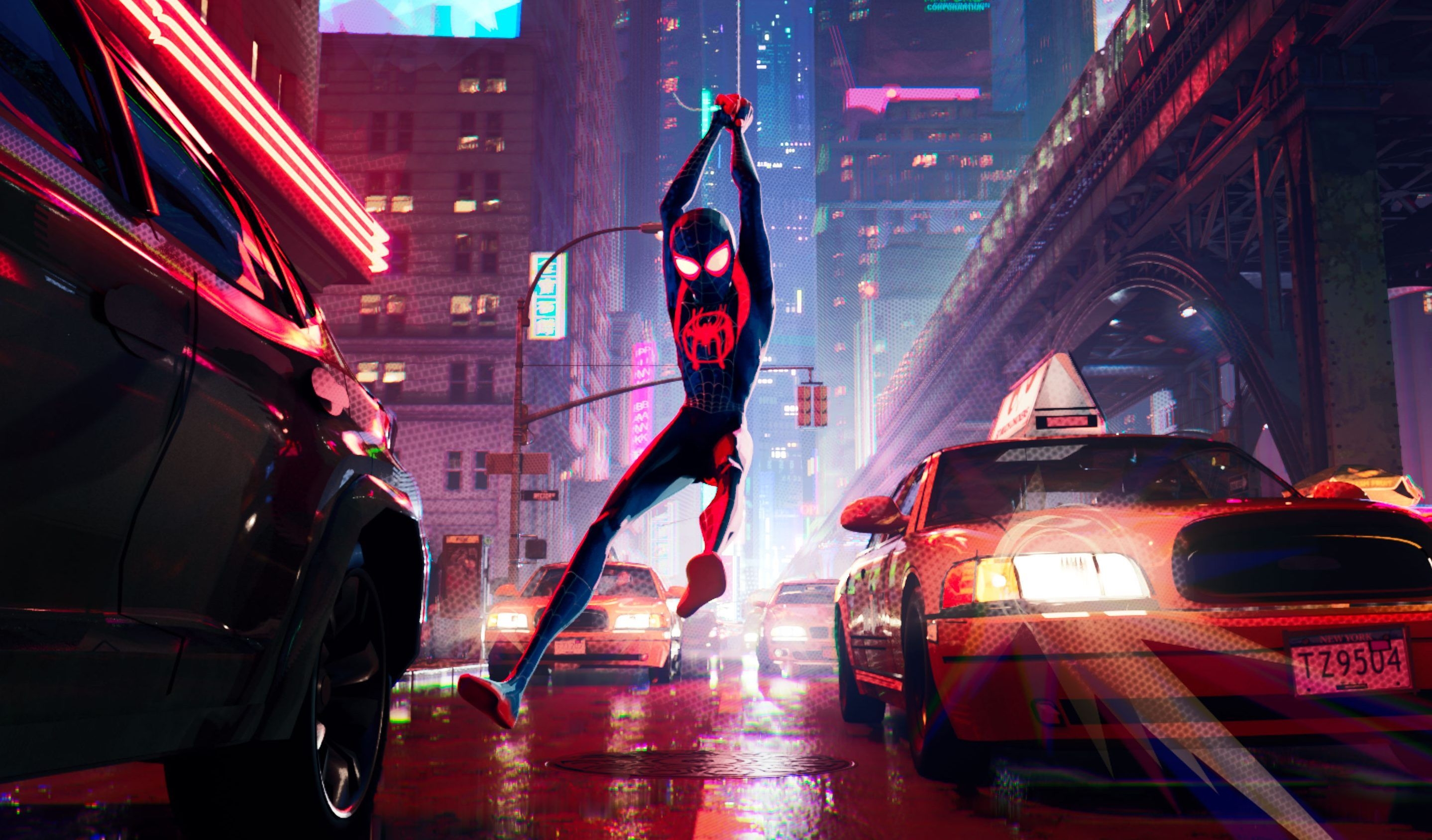 2880x1690 Spider Man: Into The Spider Verse': Breaking The Rules, Desktop