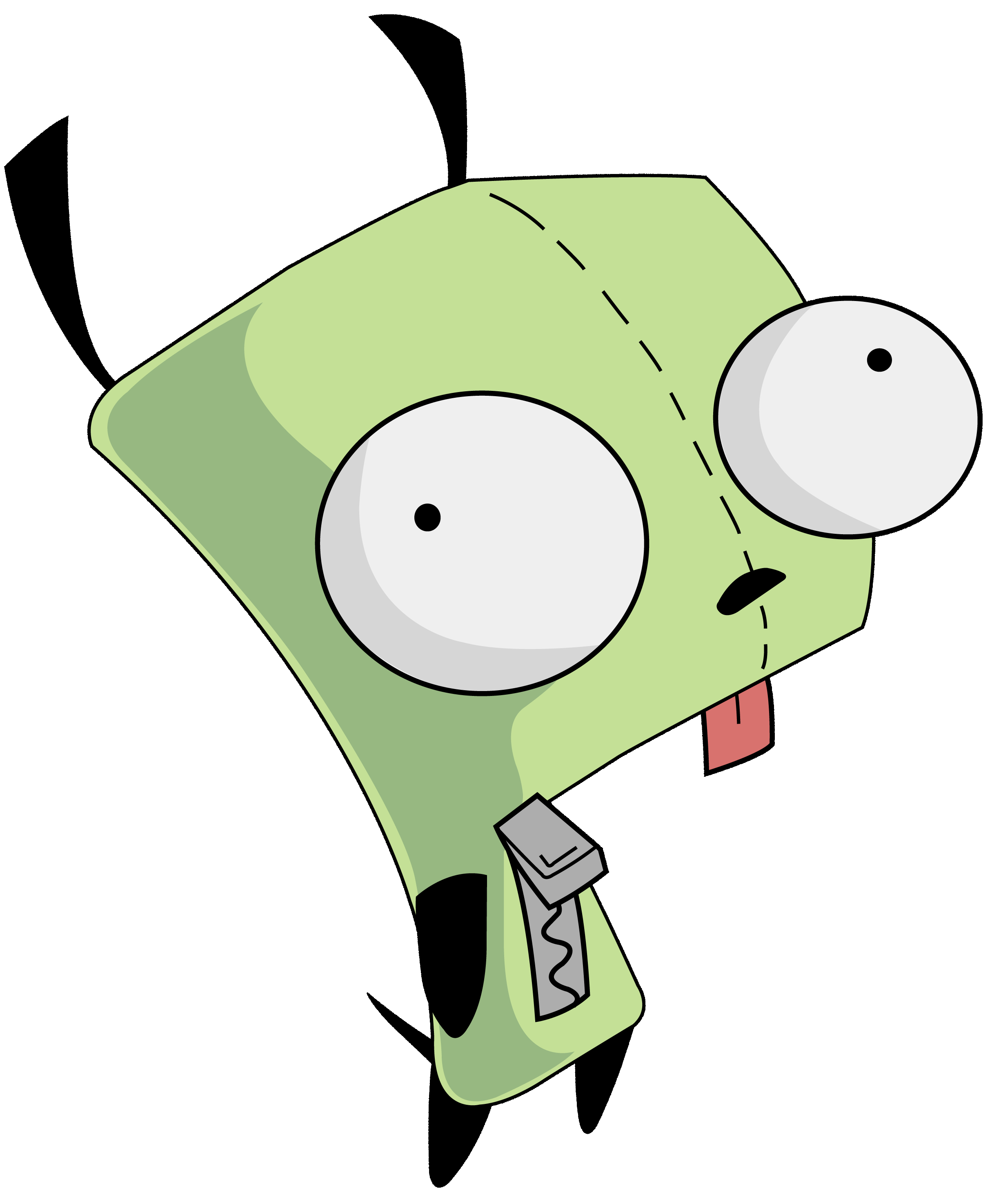 2430x2950 Invader Zim Gir Wallpaper, Phone