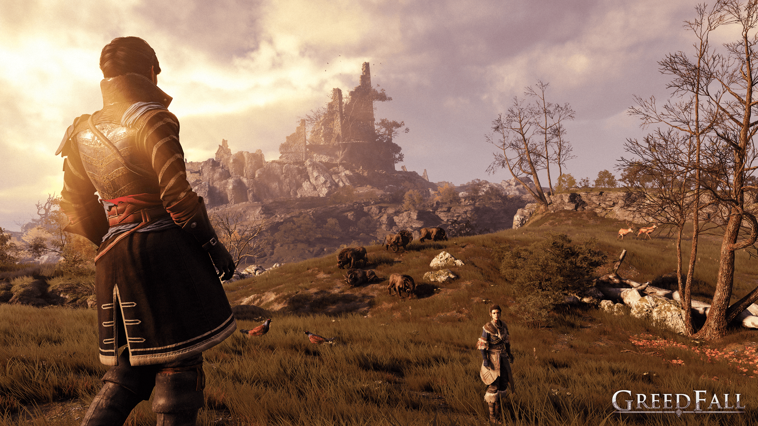 2560x1440 Greedfall, Desktop