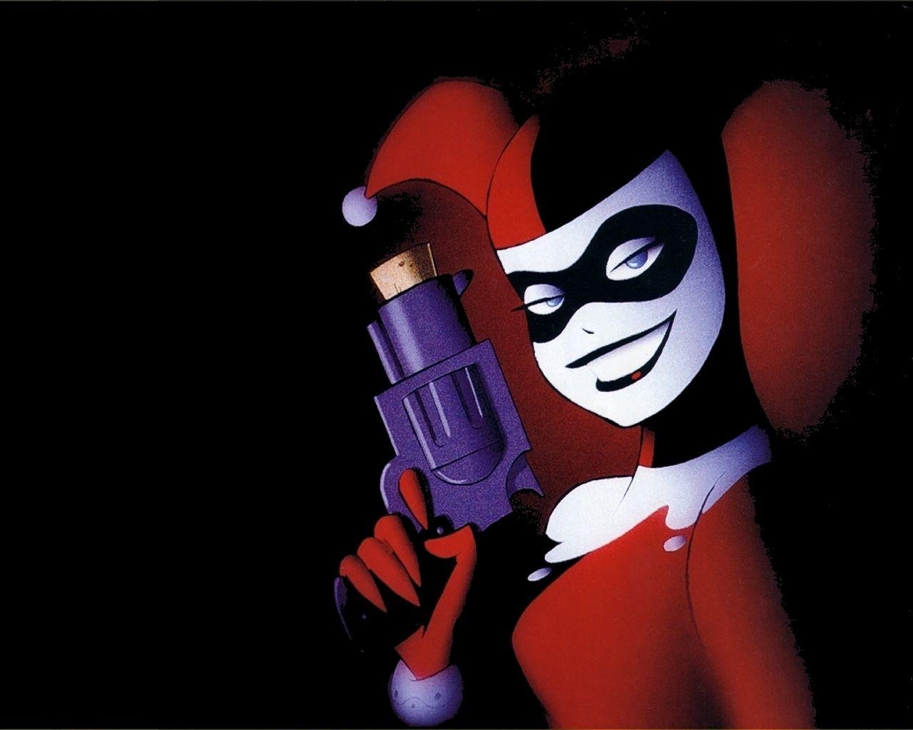 1280x1030 Batman Harley Quinn Wallpaper, Desktop