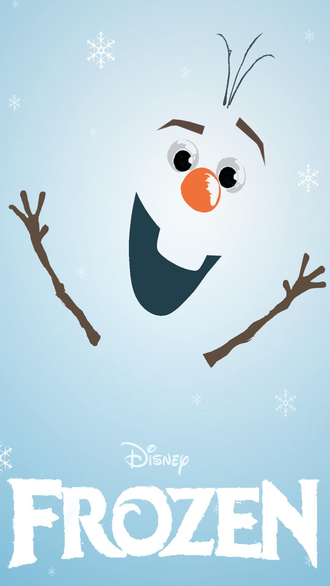 1080x1920 HD disney frozen wallpaper for mobile phone, Phone