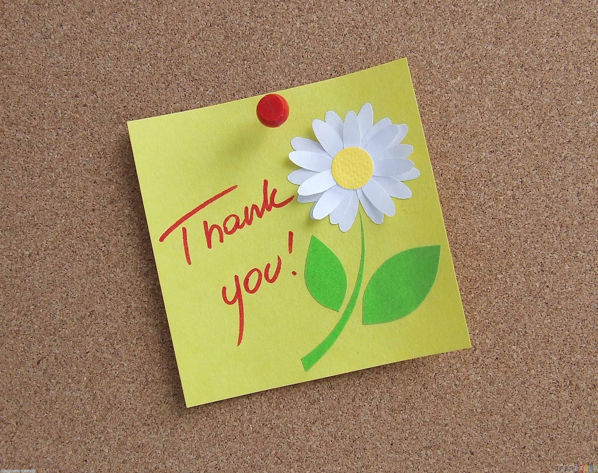 2040x1620 Thank You Notes Free HD Wallpaper, Desktop