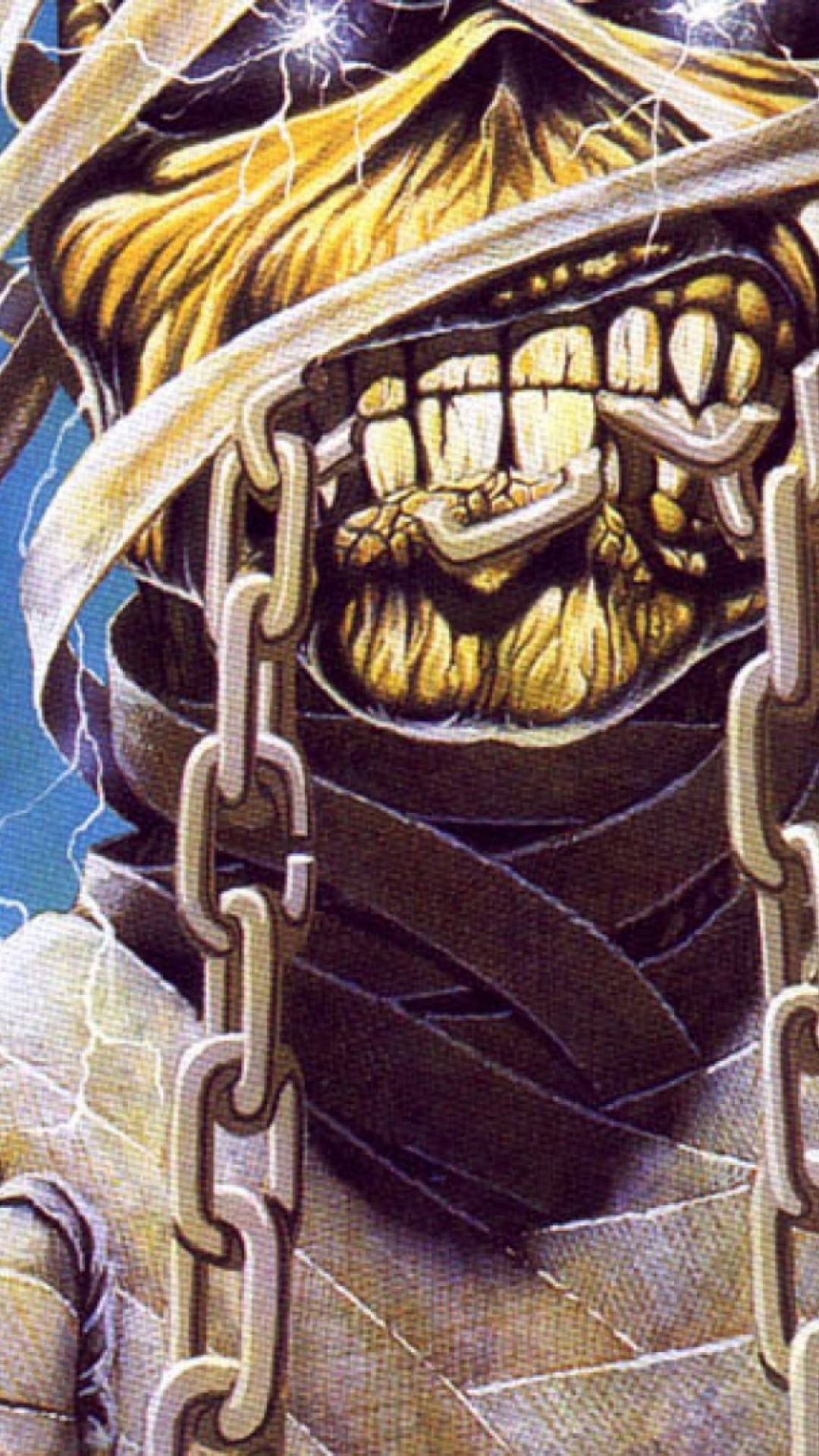 1080x1920 Iron Maiden HD Wallpaper iPhone 6 / 6S Plus, Phone