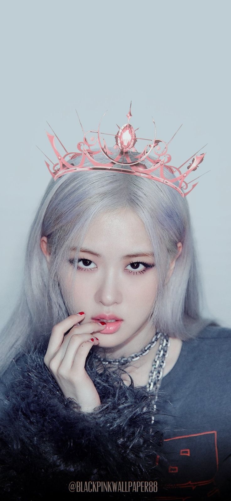 740x1600 yilindesigns l BP Locks on Twitter. Blackpink, Blackpink rose, Rosé wallpaper blackpink, Phone