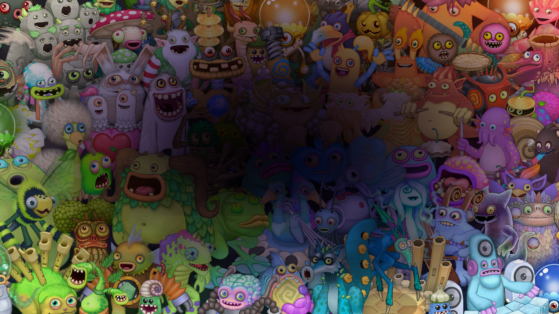 1920x1080 Was on the my singing monsters website and was looking at a text background and was like WOAH that would make a sick background. Needless to say a half an hour later, Desktop