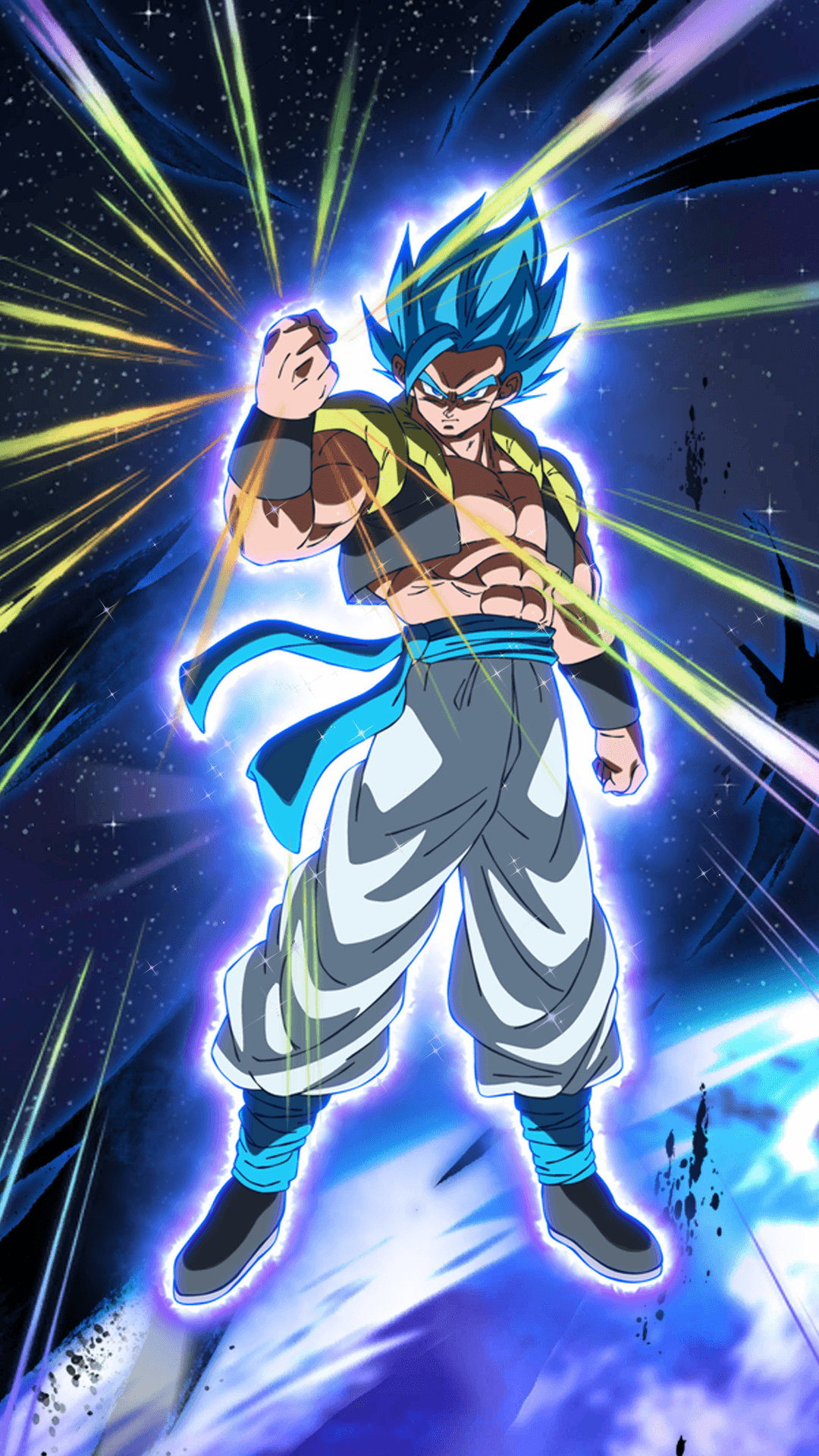 1080x1920 HD Gogeta Blue Wallpaper & Concept Updated, Phone
