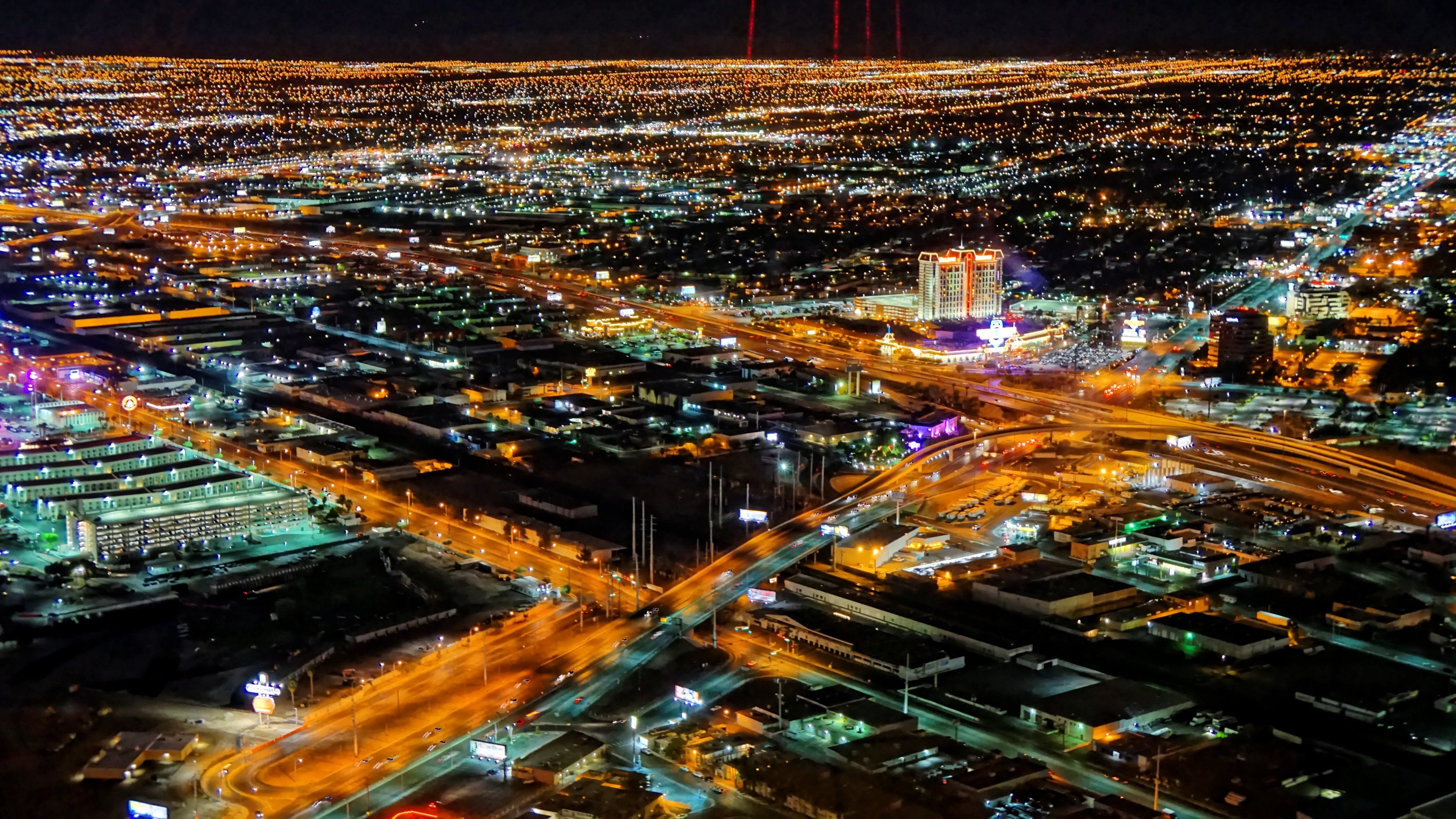 3840x2160 Las Vegas HD Wallpaper, Desktop