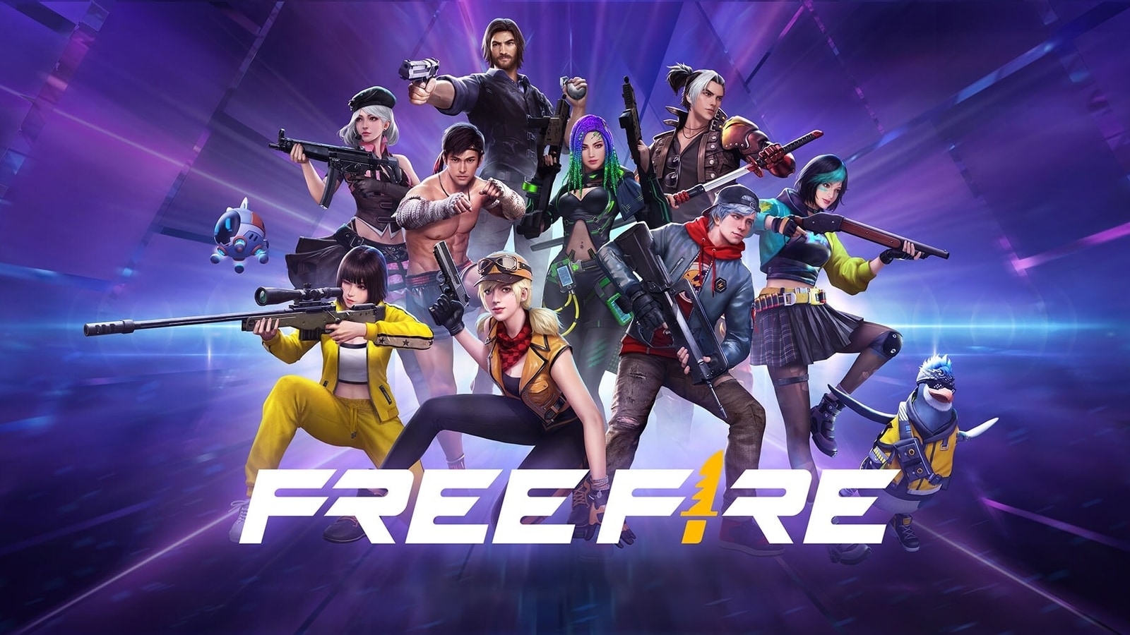 1600x900 Free Fire logo has changed forever; here is what it looks like now, Desktop