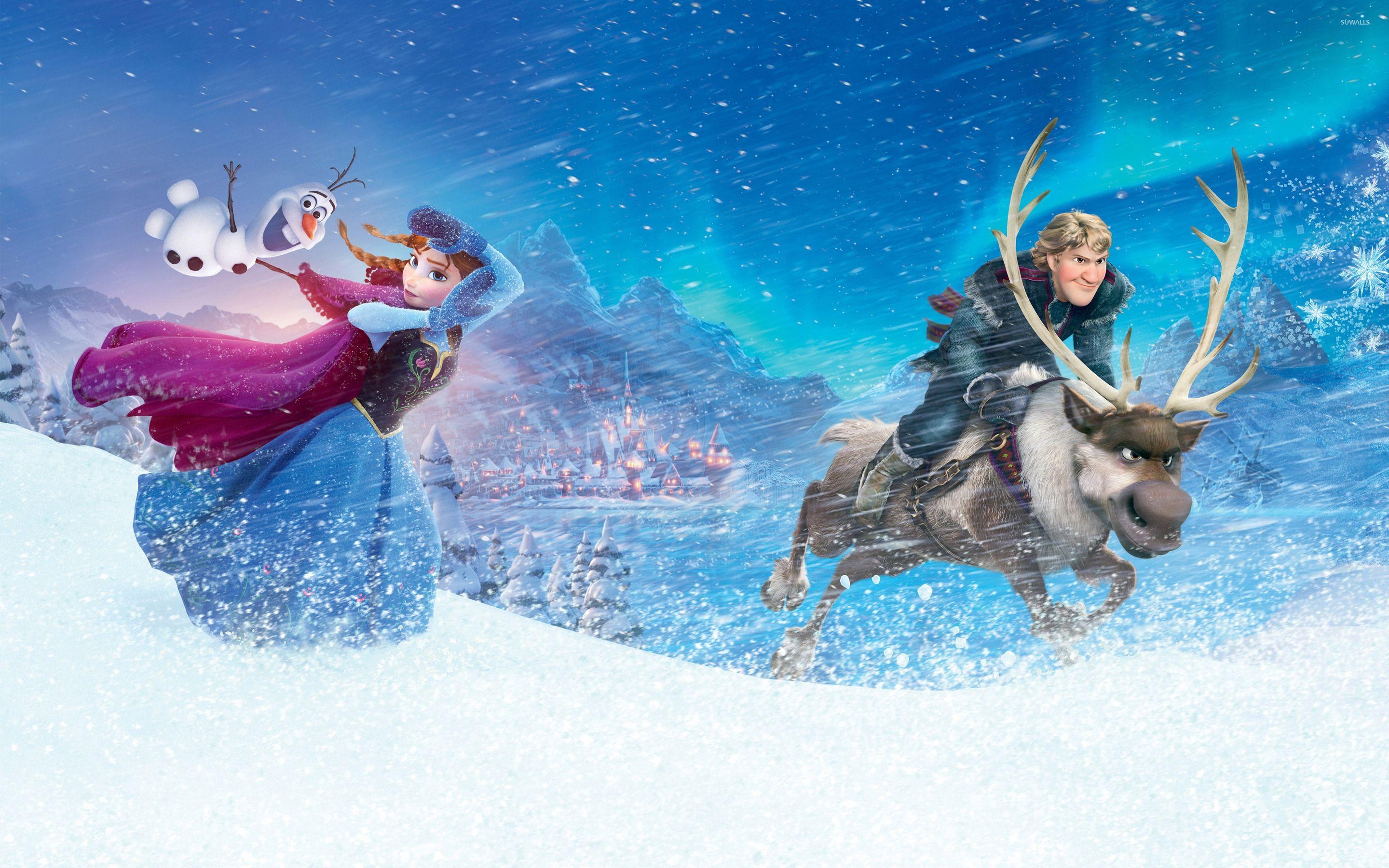 2880x1800 Kristoff, Sven and Elsa wallpaper wallpaper, Desktop