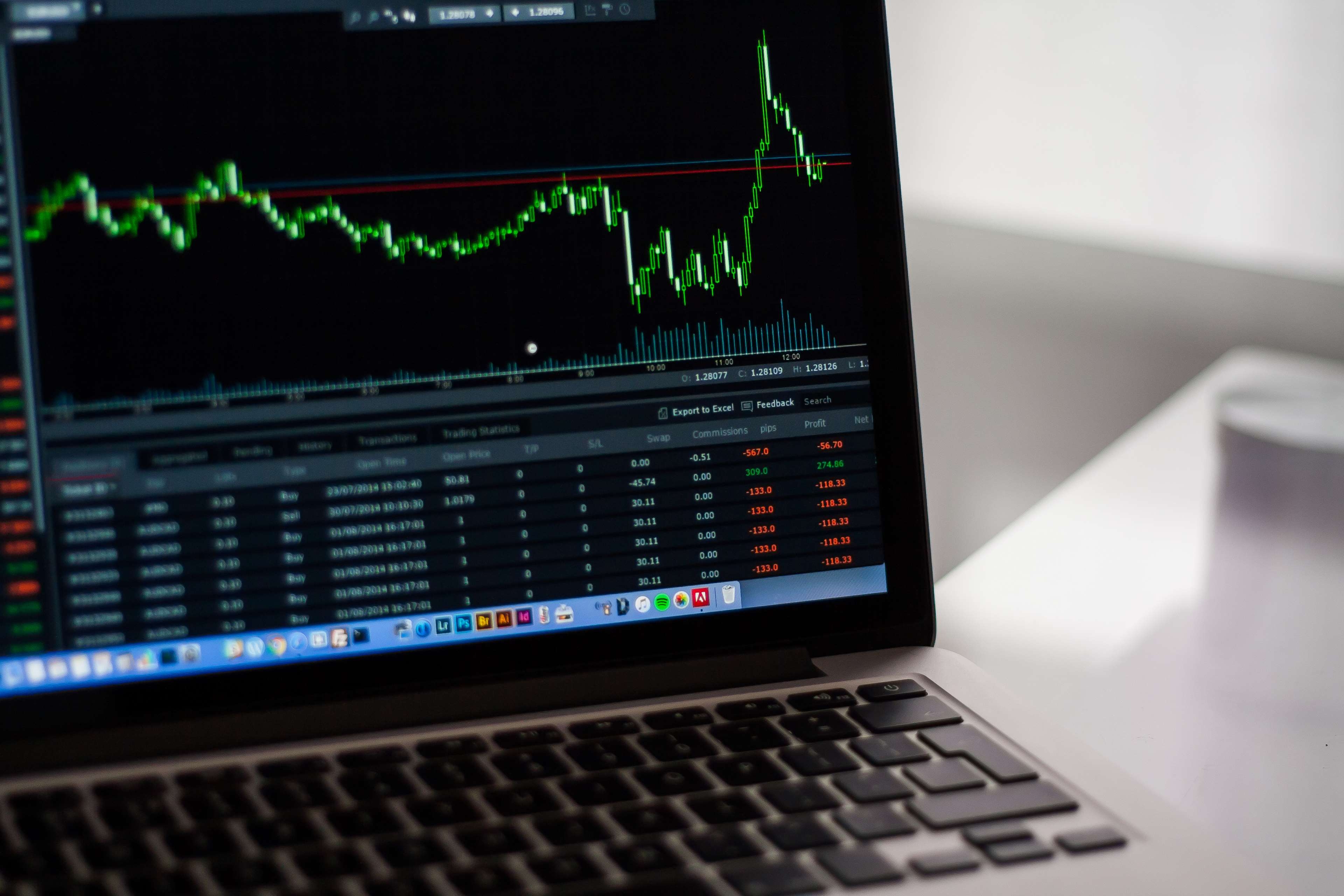 3840x2560 stock exchange 1080P, 2k, 4k HD wallpaper, background free download, Desktop