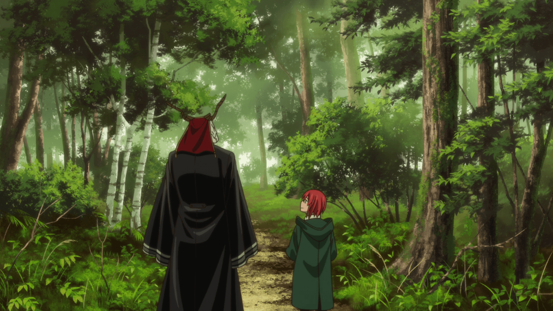 1920x1080 RH] Mahou Tsukai no Yome [CA97C3F1].mkv The Ancient Magus, Desktop