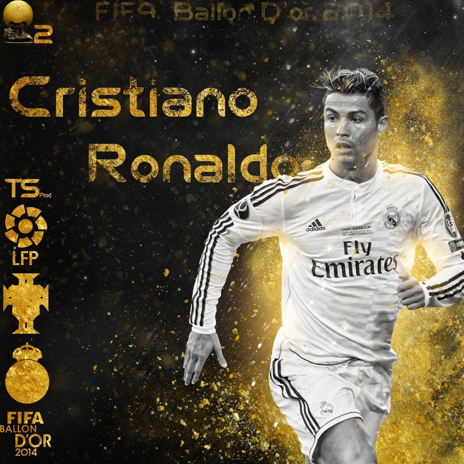 1500x1500 FIFA Ballon D'or 2014 Cristiano Ronaldo By TS Production, Phone