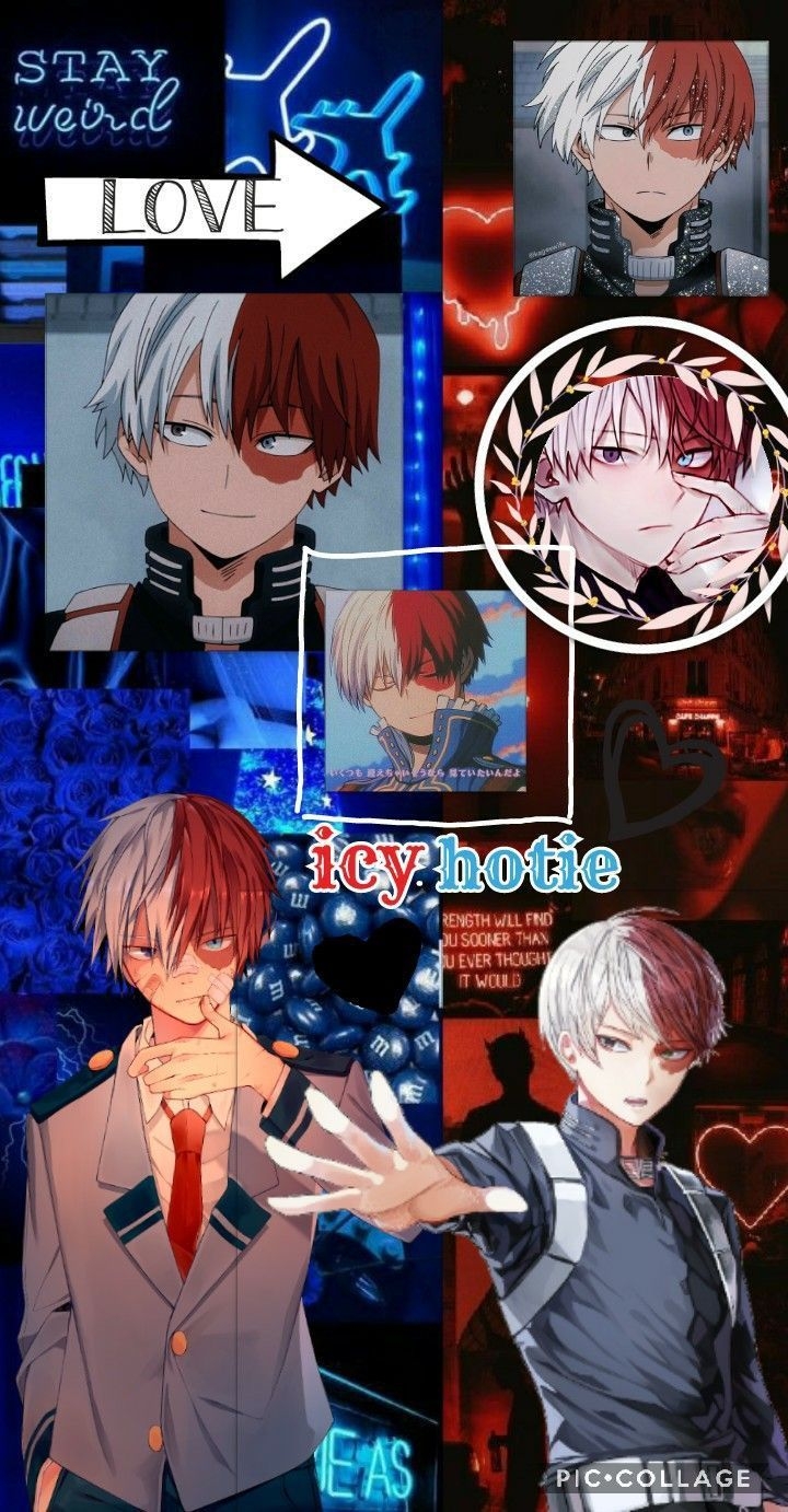 720x1390 Todoroki Aesthetic Wallpaper Free Todoroki Aesthetic Background, Phone