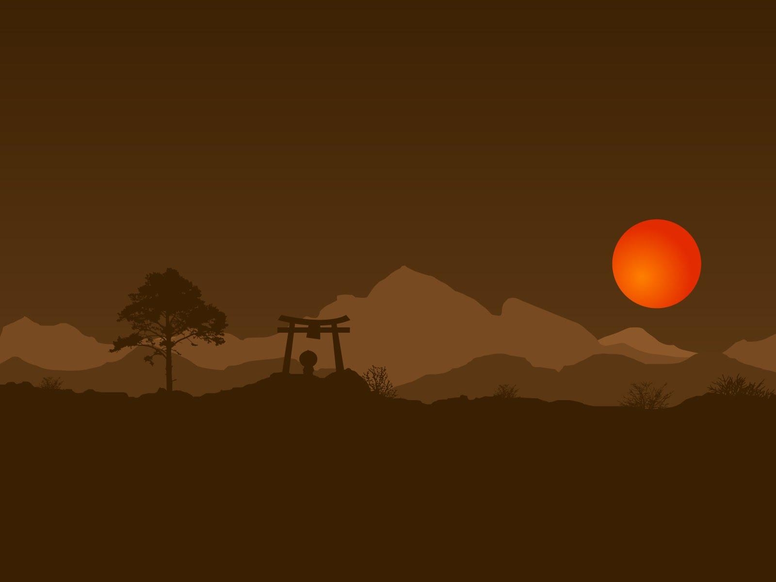 1600x1200 Japanese Wallpaper, Desktop