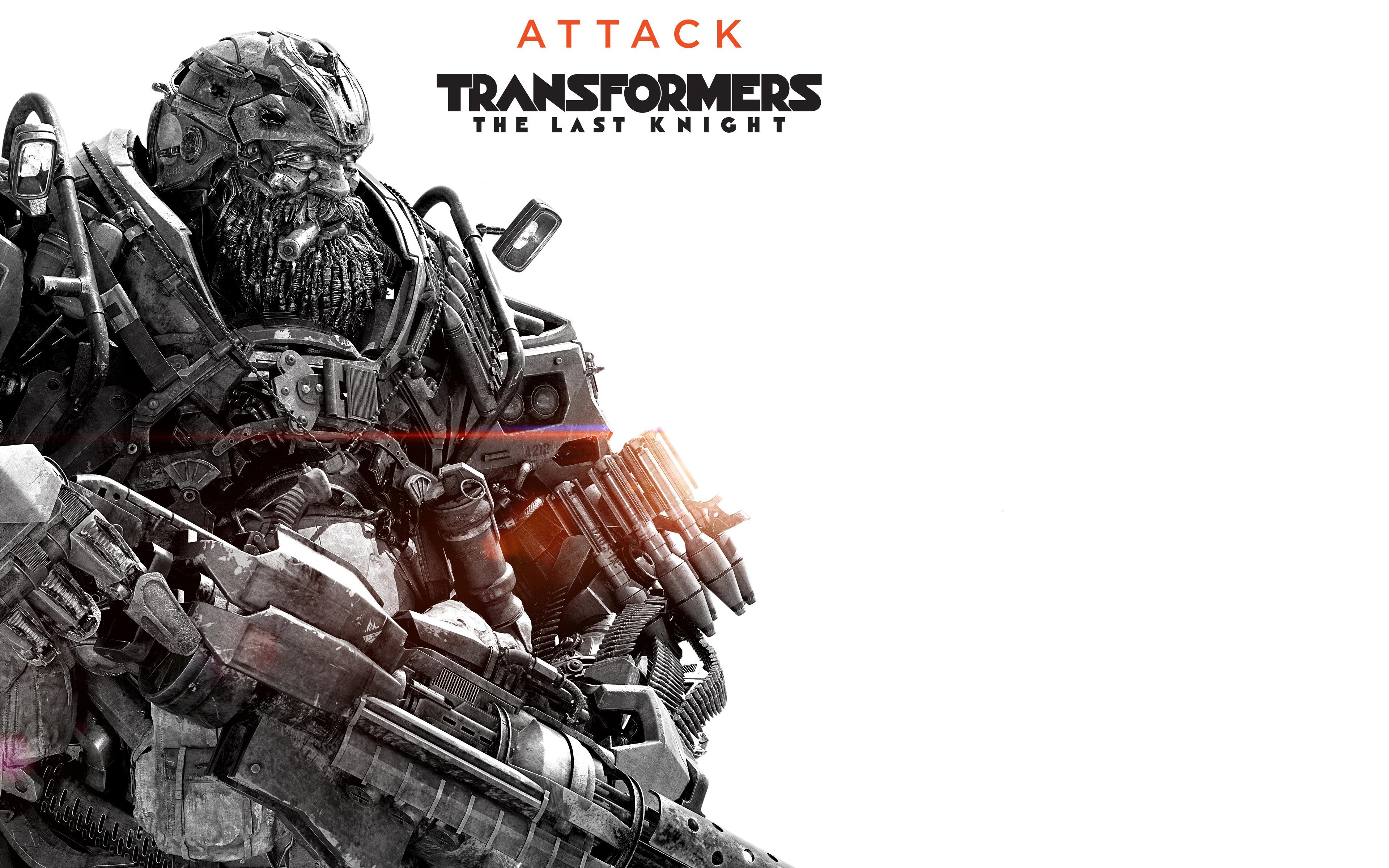 3840x2400 Hound Transformers The Last Knight 2017 4K Wallpaper. HD, Desktop