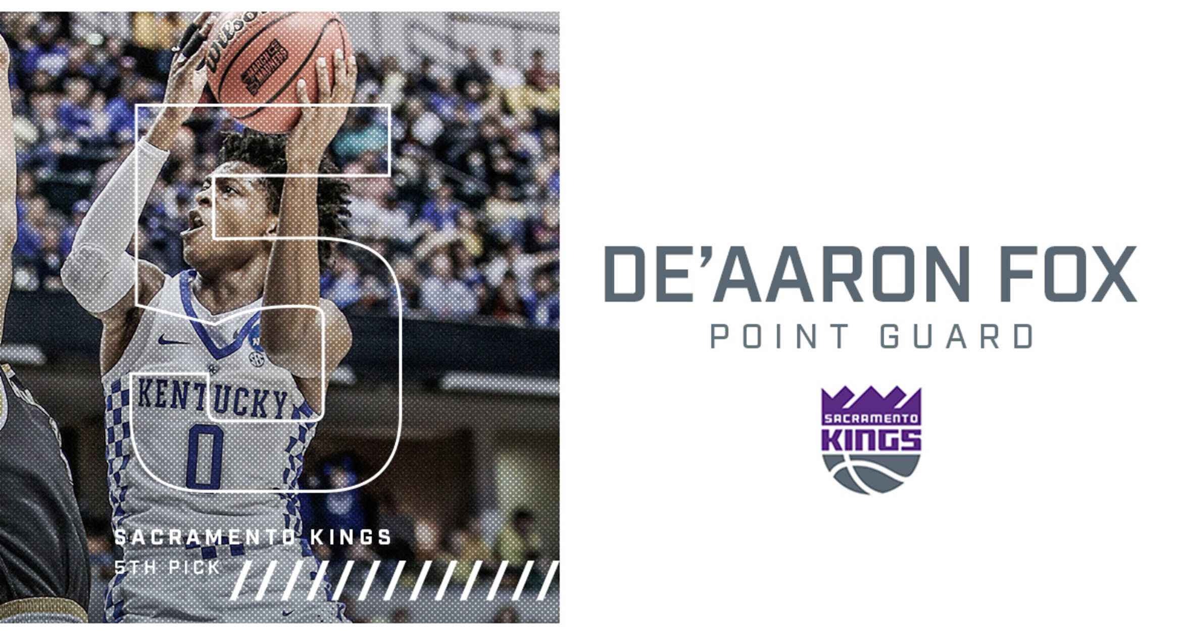 2340x1270 Kings Select De'Aaron Fox in the First Round of 2017 NBA Draft, Desktop