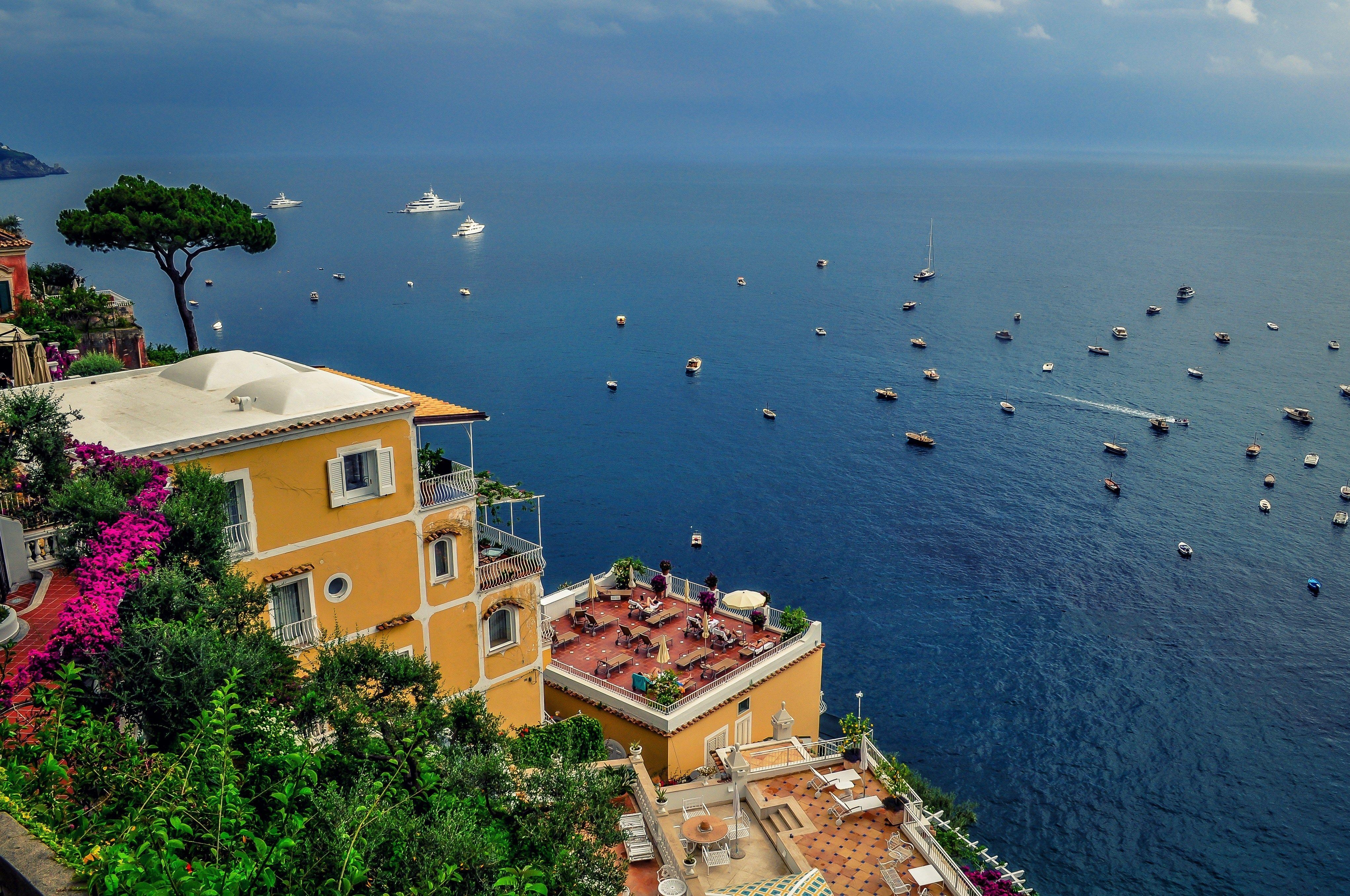 4090x2720 Widescreen Wallpaper: amalfi wallpaper, 3169 kB, Desktop