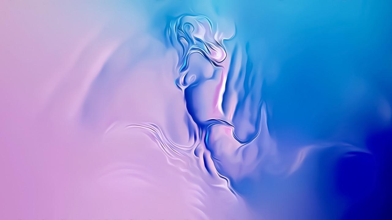1280x720 Download wallpaper: Samsung Galaxy S10, Desktop