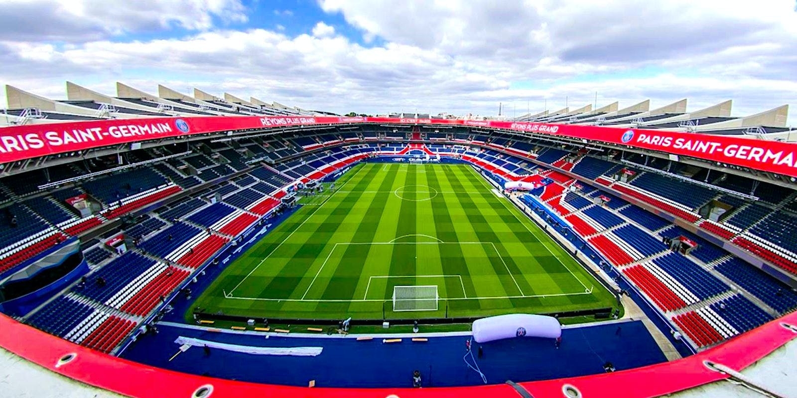1600x800 Tickets, tours and experiences to the Parc des Princes, Dual Screen