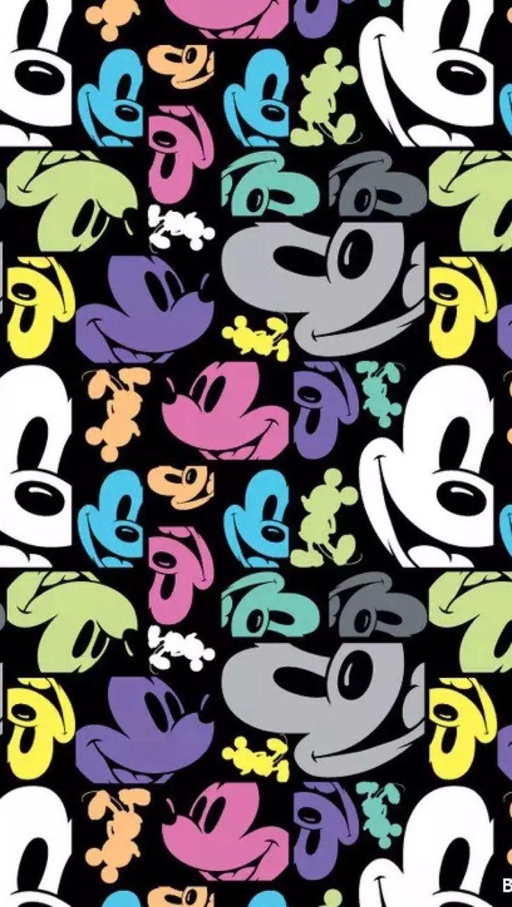 740x1310 Wallpaper Mickey Mouse, Phone