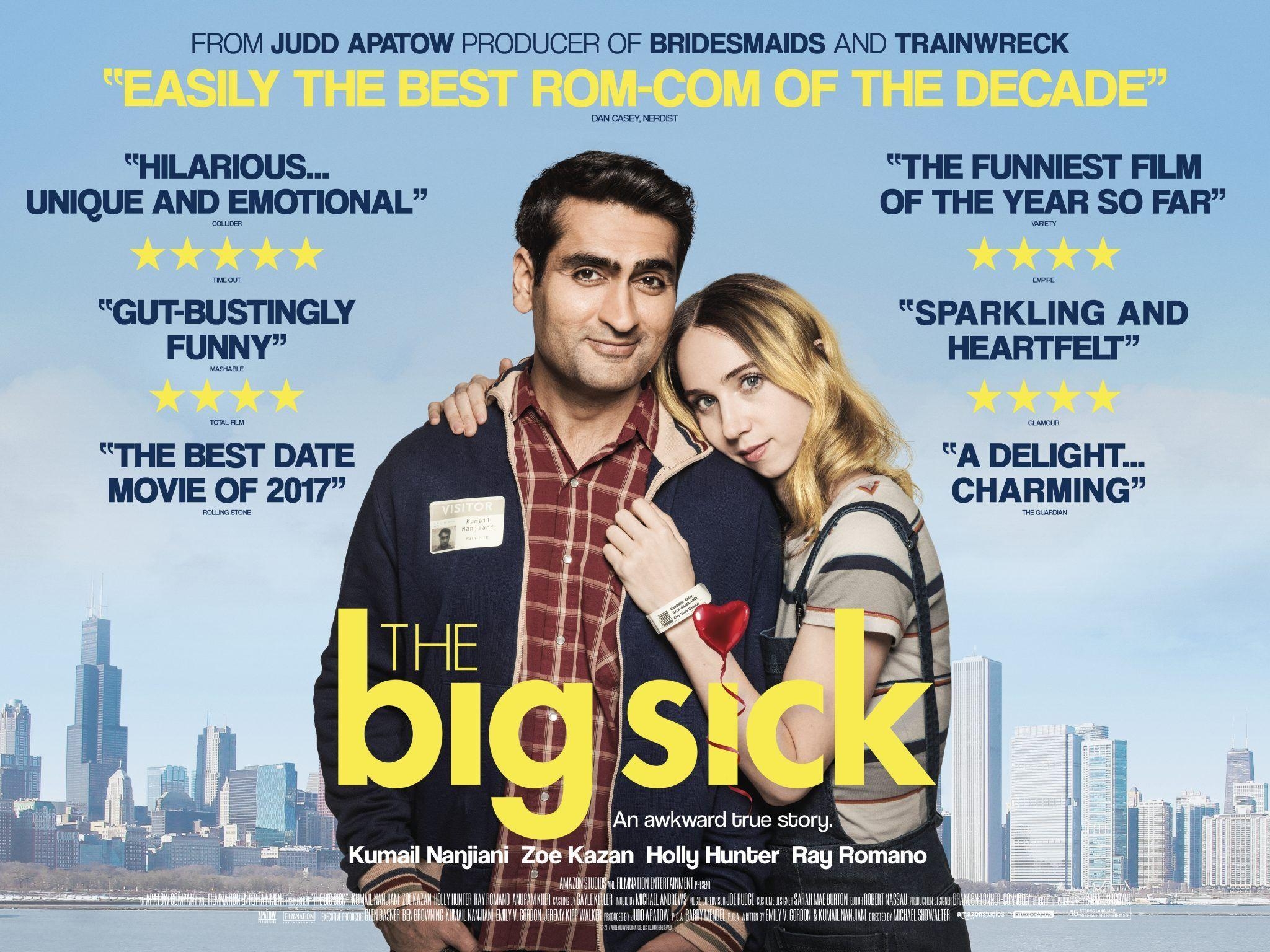 2050x1540 Out This Week: The Big Sick, Desktop