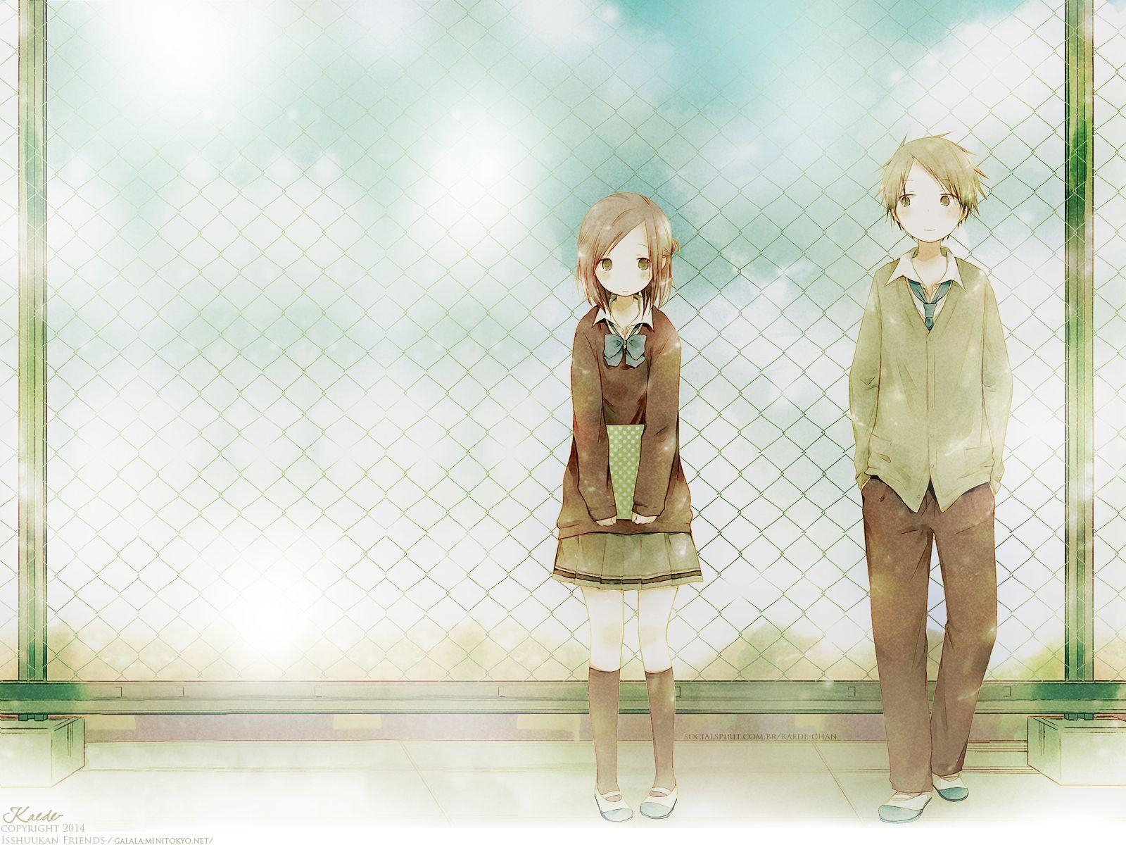 1600x1200 Download Isshuukan Friends Wallpaper: One Week Friends, Desktop