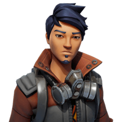 240x240 Outlander Fortnite wallpaper, Phone