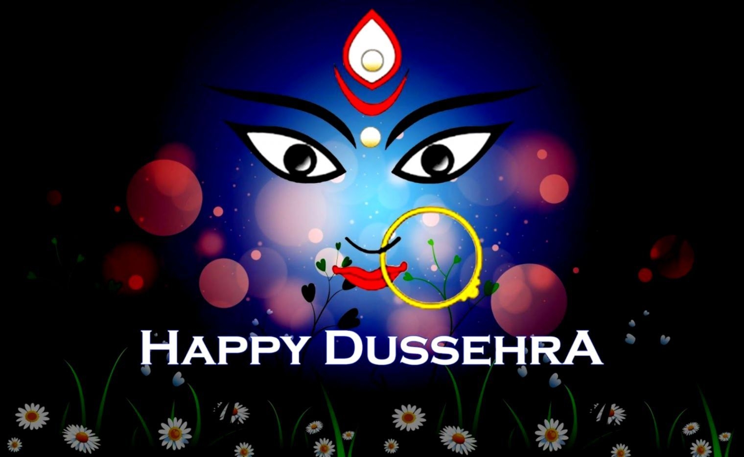 1520x940 Happy Dussehra Wishes HD Image Wallpaperhappy Bathukamma, Desktop