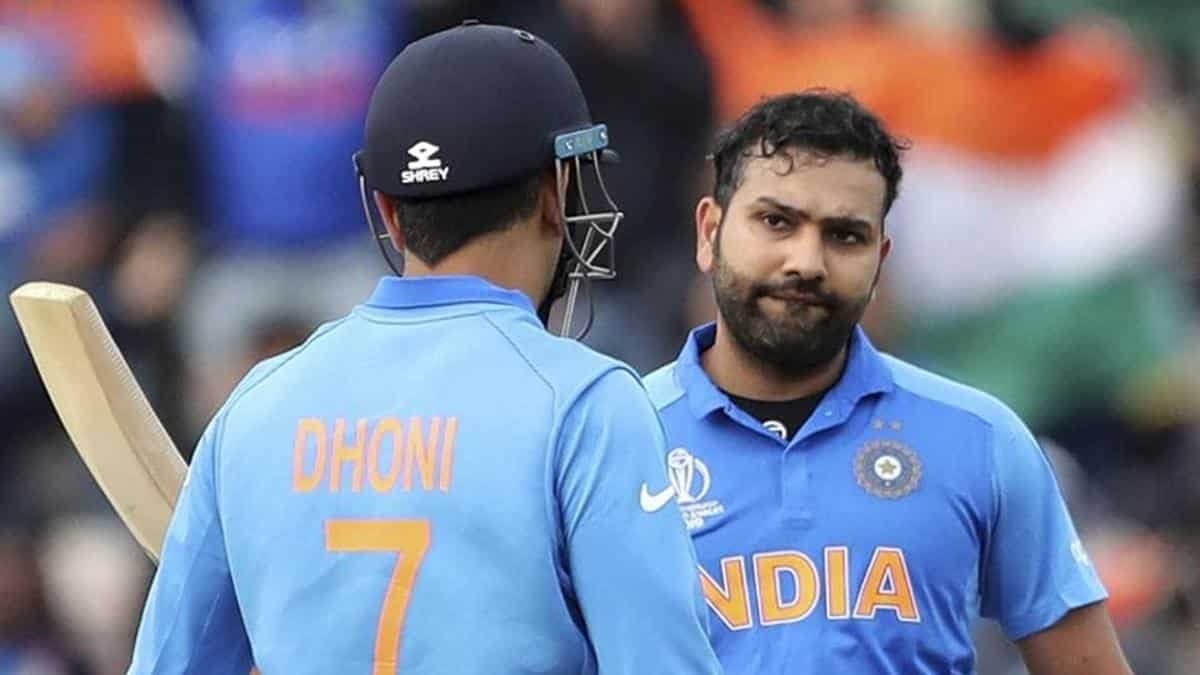 1200x680 India vs Bangladesh: Rohit Sharma reacts to MS Dhoni's retirement rumours, Desktop