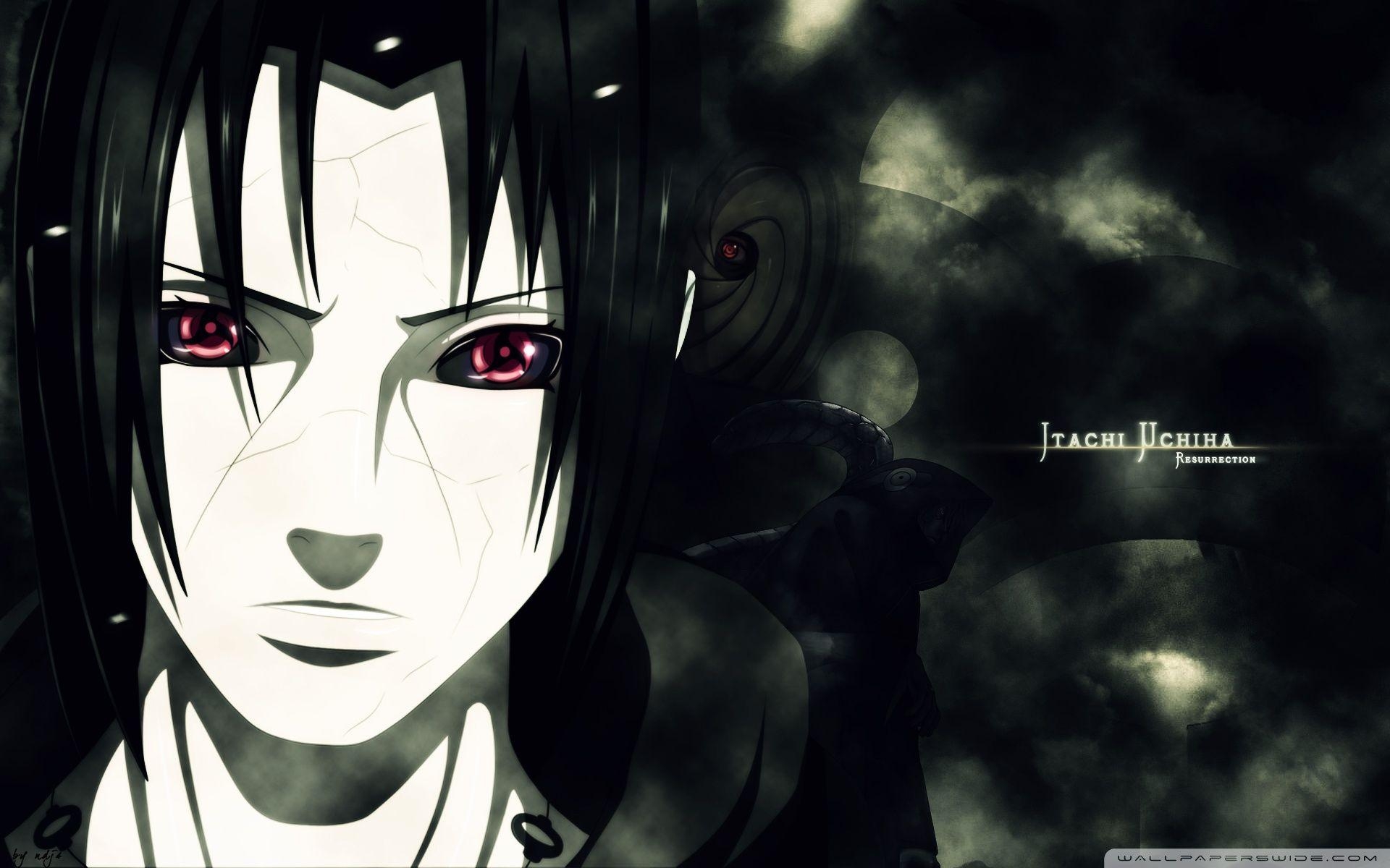 1920x1200 Itachi Uchiha ❤ 4K HD Desktop Wallpaper for 4K Ultra HD TV, Desktop