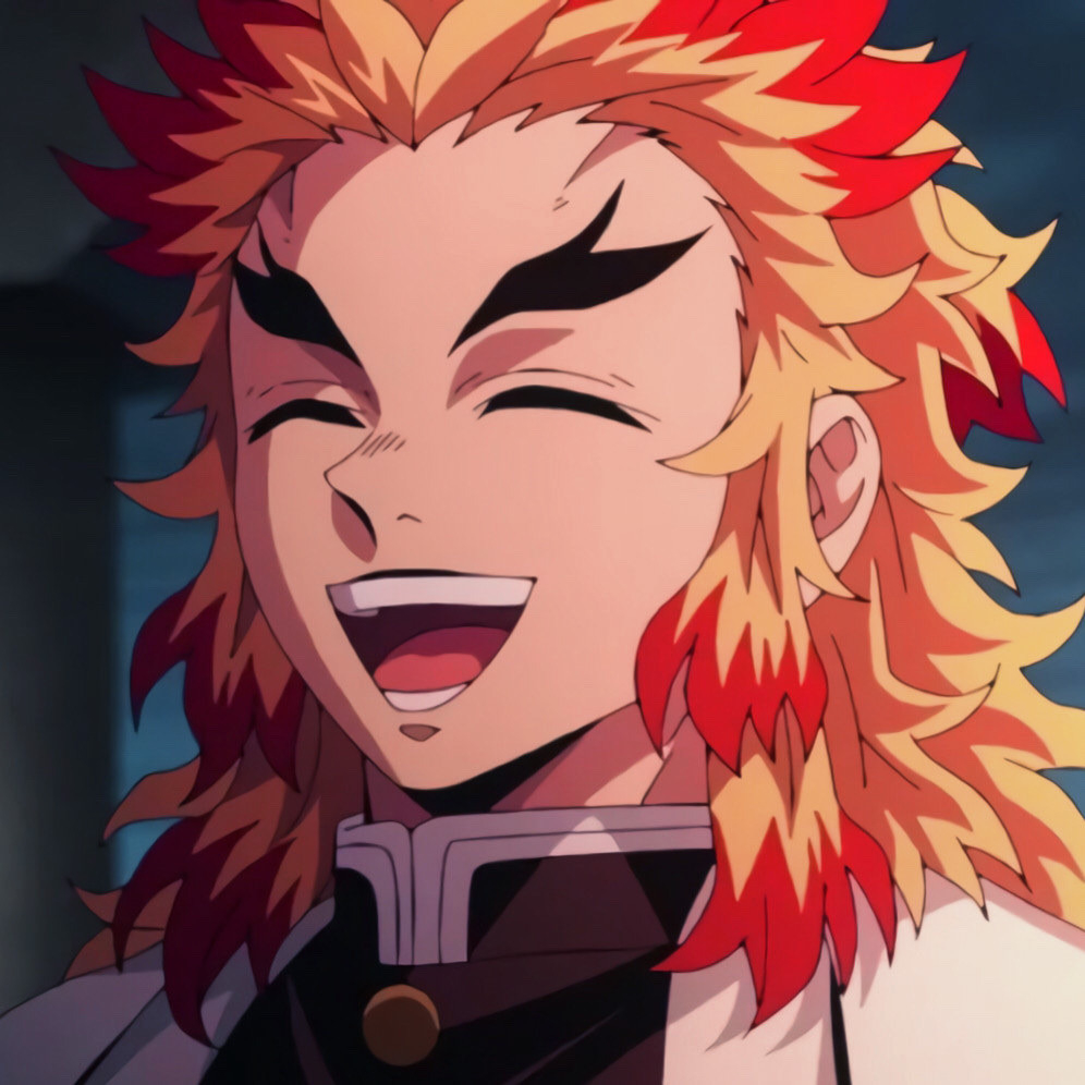 1000x1000 kyojuro rengoku icons on Tumblr, Phone