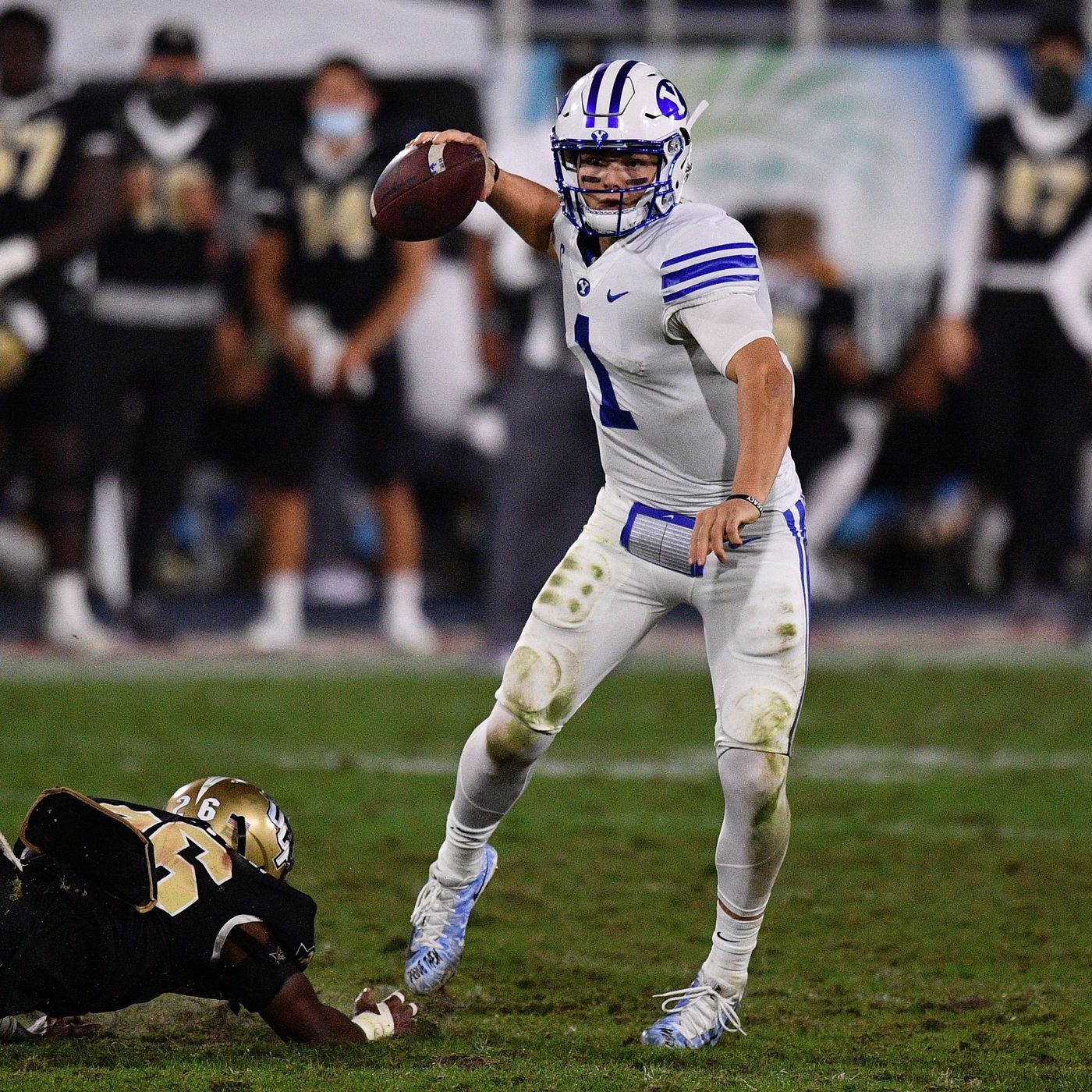 1400x1400 San Francisco 49ers draft: BYU O.C. Aaron Roderick on Zach Wilson's NFL potential, fit in SF, Phone