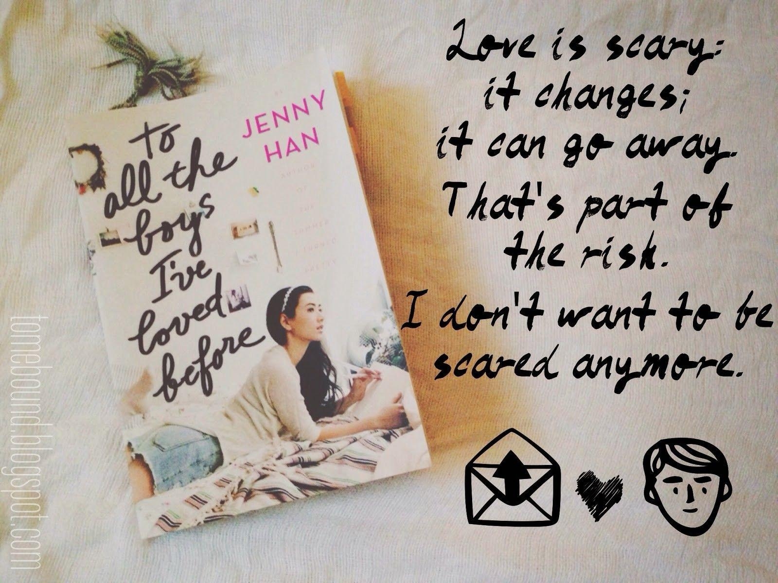 1600x1200 My Favorite Quotes from “To All the Boys I've Loved Before”, Desktop