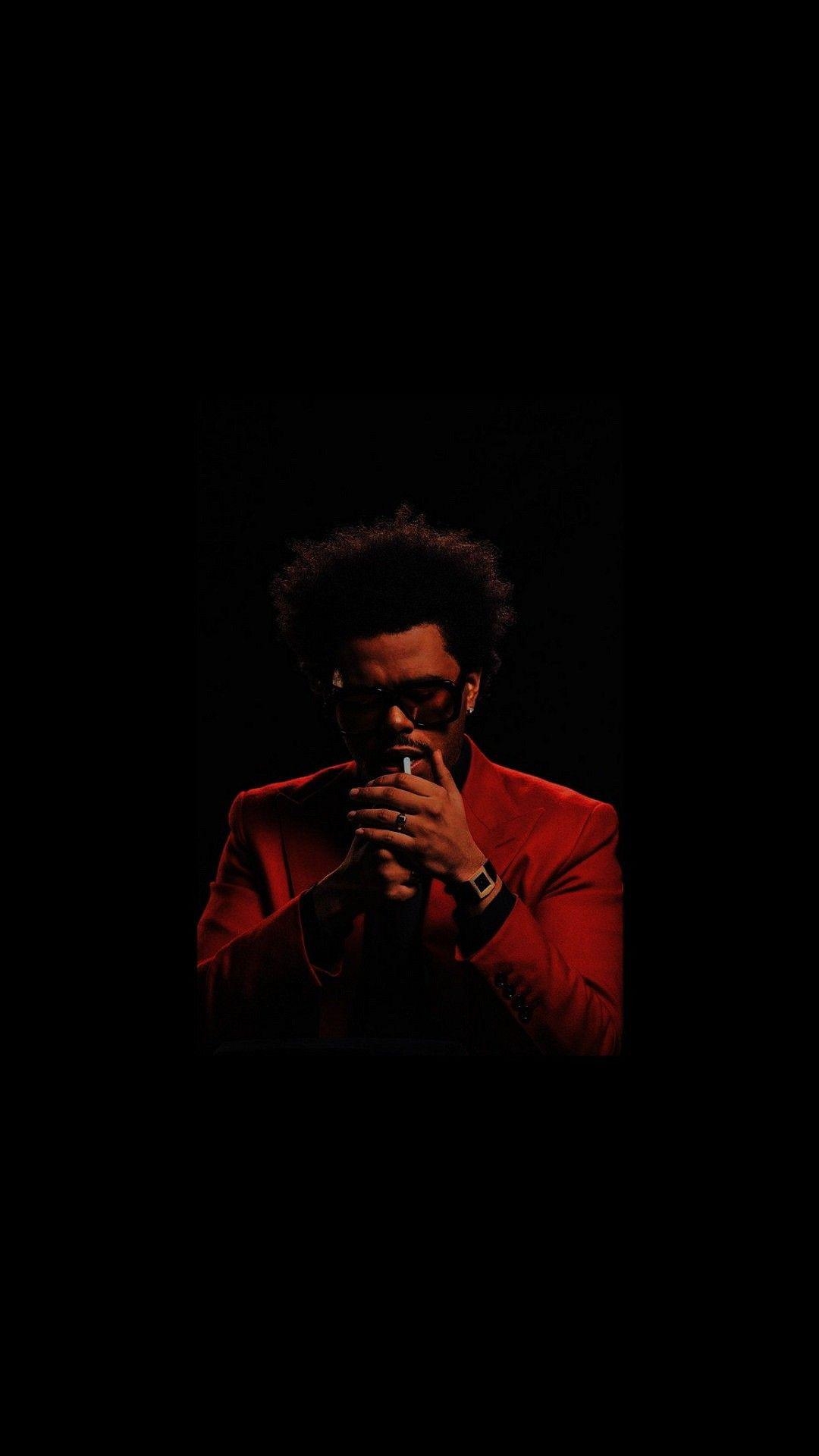 1080x1920 The Weeknd iOS 16 wallpaper, Phone