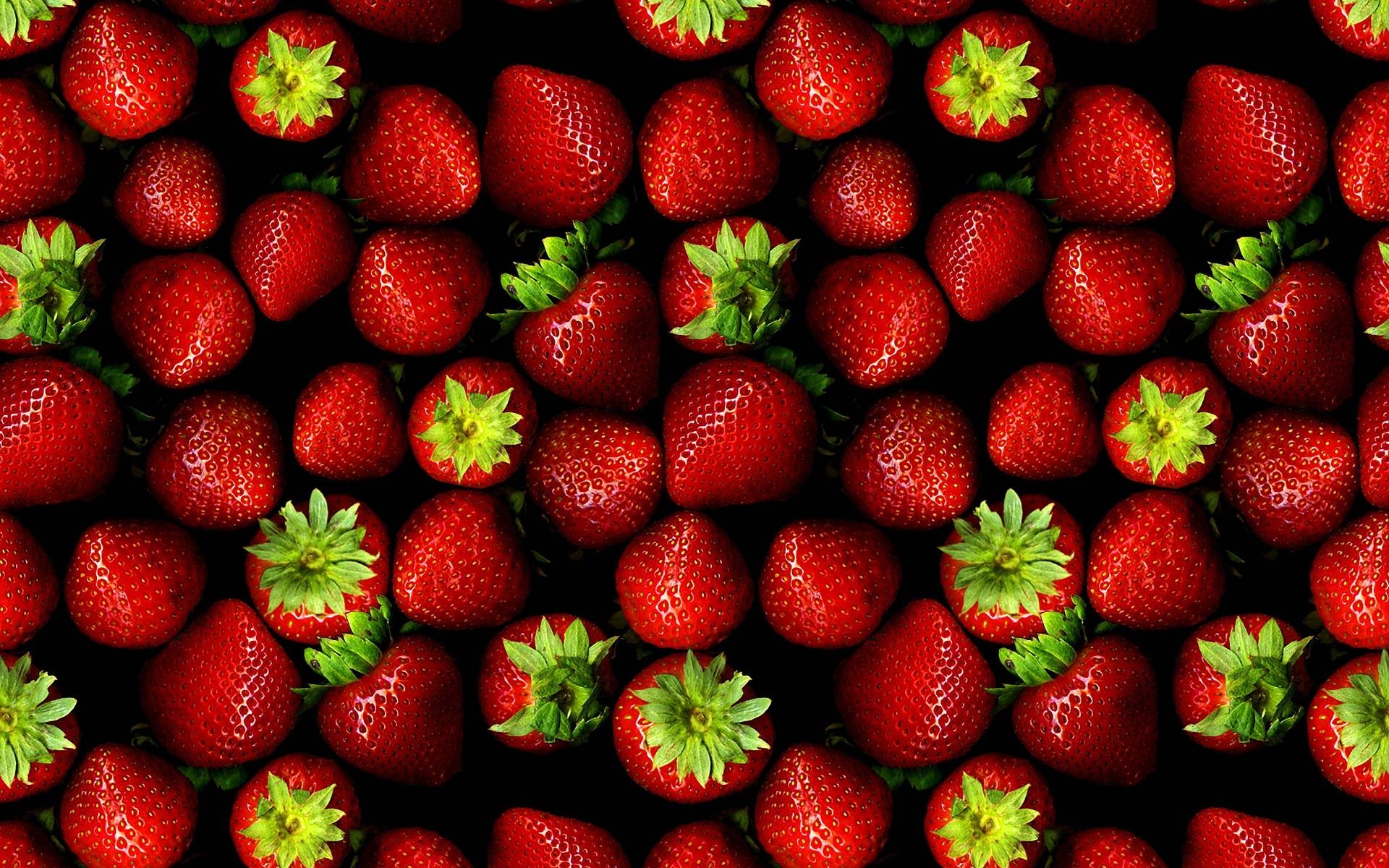 1920x1200 Strawberries Wallpaper, Desktop