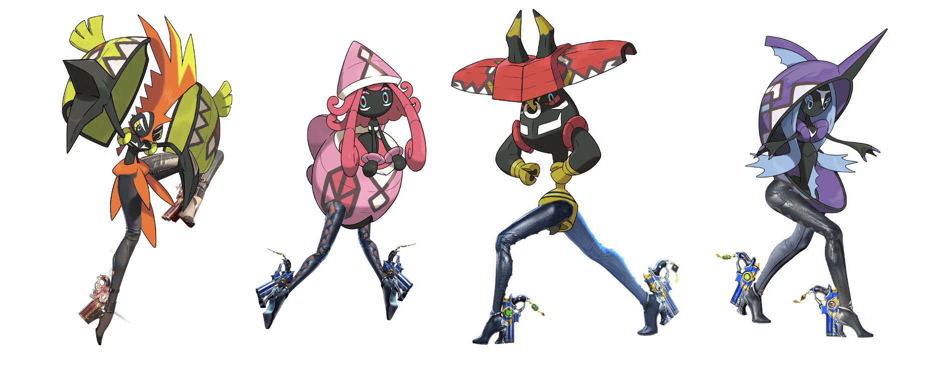 1850x740 If you're an artist draw tapu's with legs Sun Message, Dual Screen