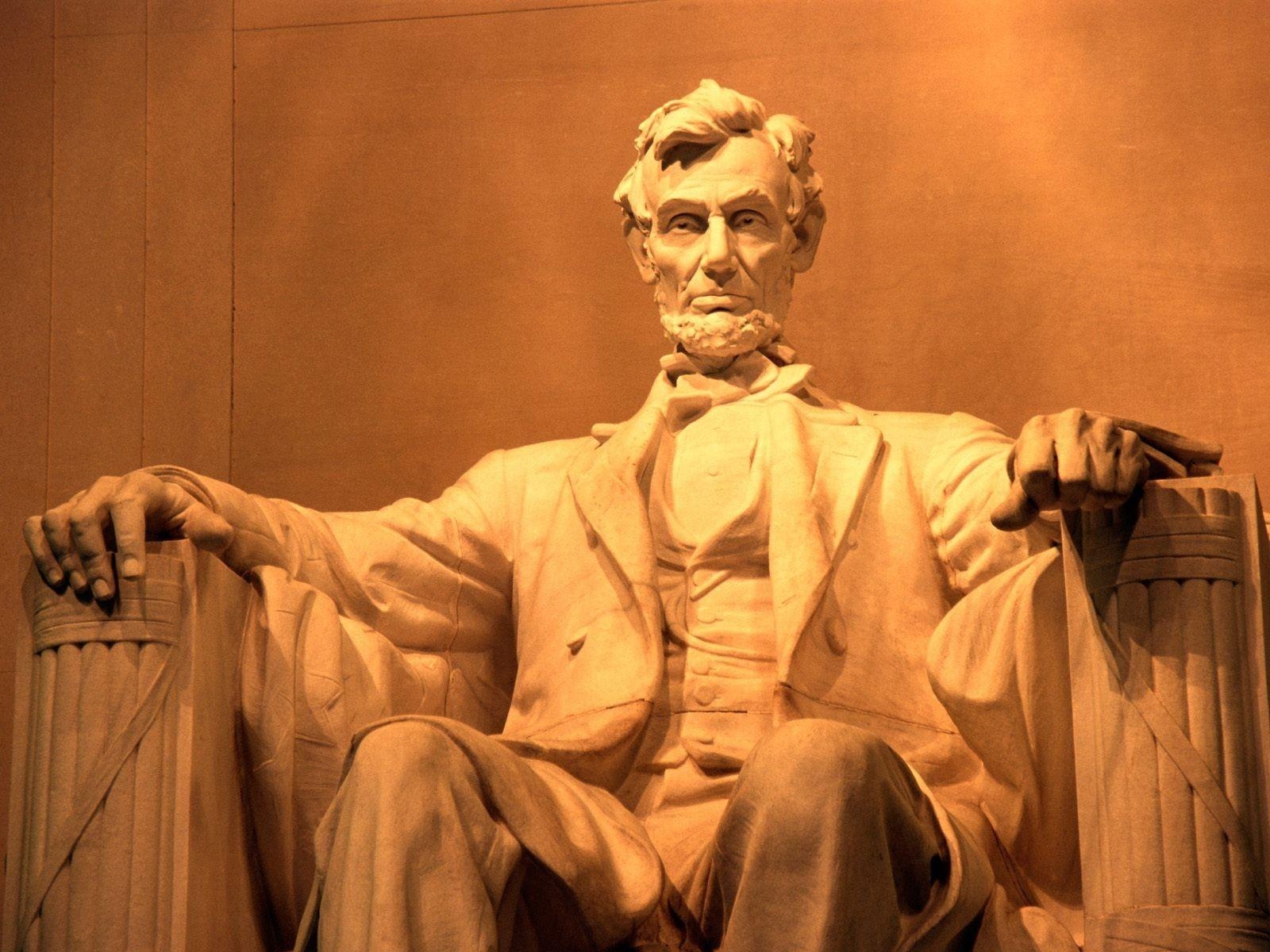 1600x1200 Abraham Lincoln Usa Monument Fresh Widescreen Hd Wallpaper, Desktop