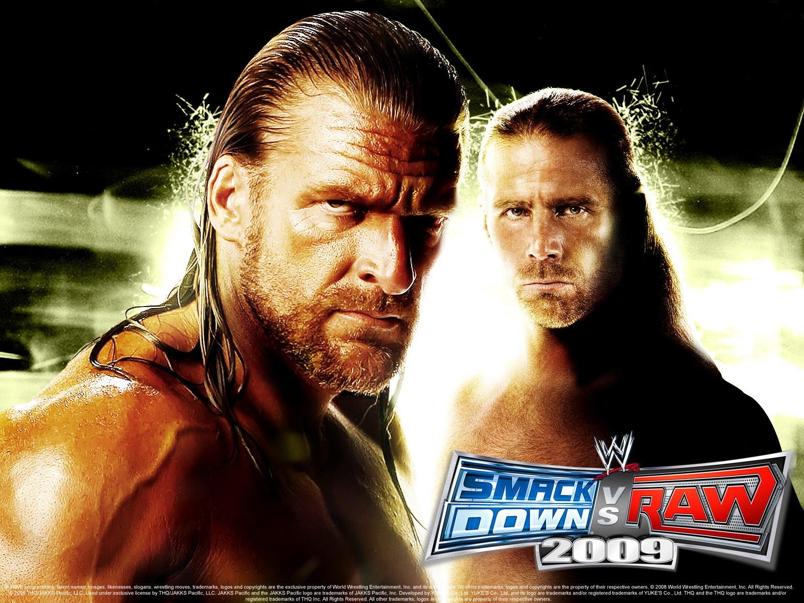 1600x1200 Wallpaper. WWE SmackDown vs. Raw 2009 Image, Desktop