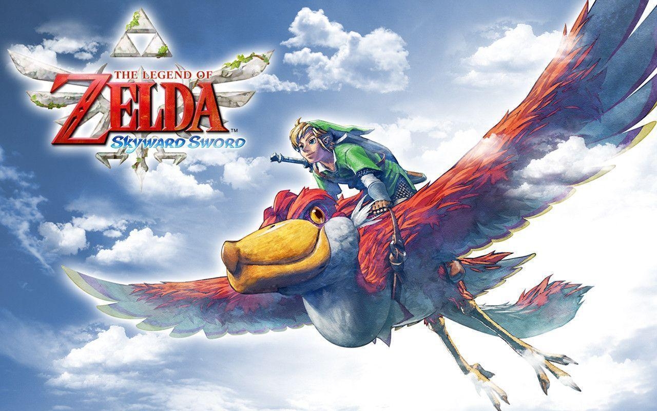 1280x800 The Legend of Zelda: Skyward Sword Wallpaper!, Desktop