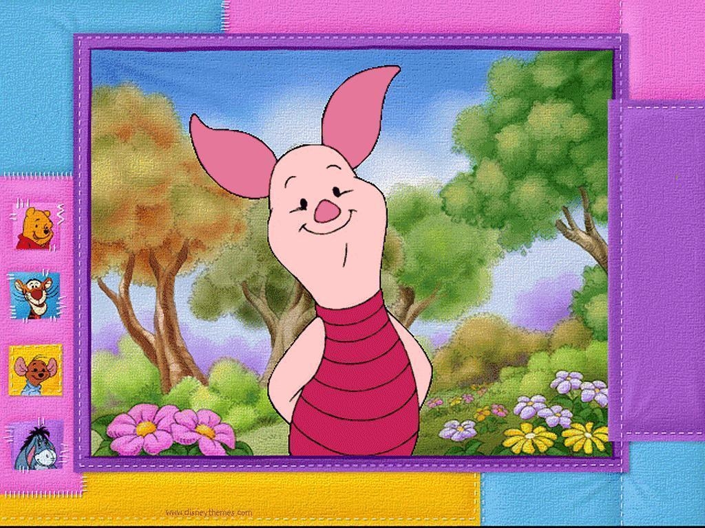 1030x770 Piglet Fan Club (Piglet Club), Desktop