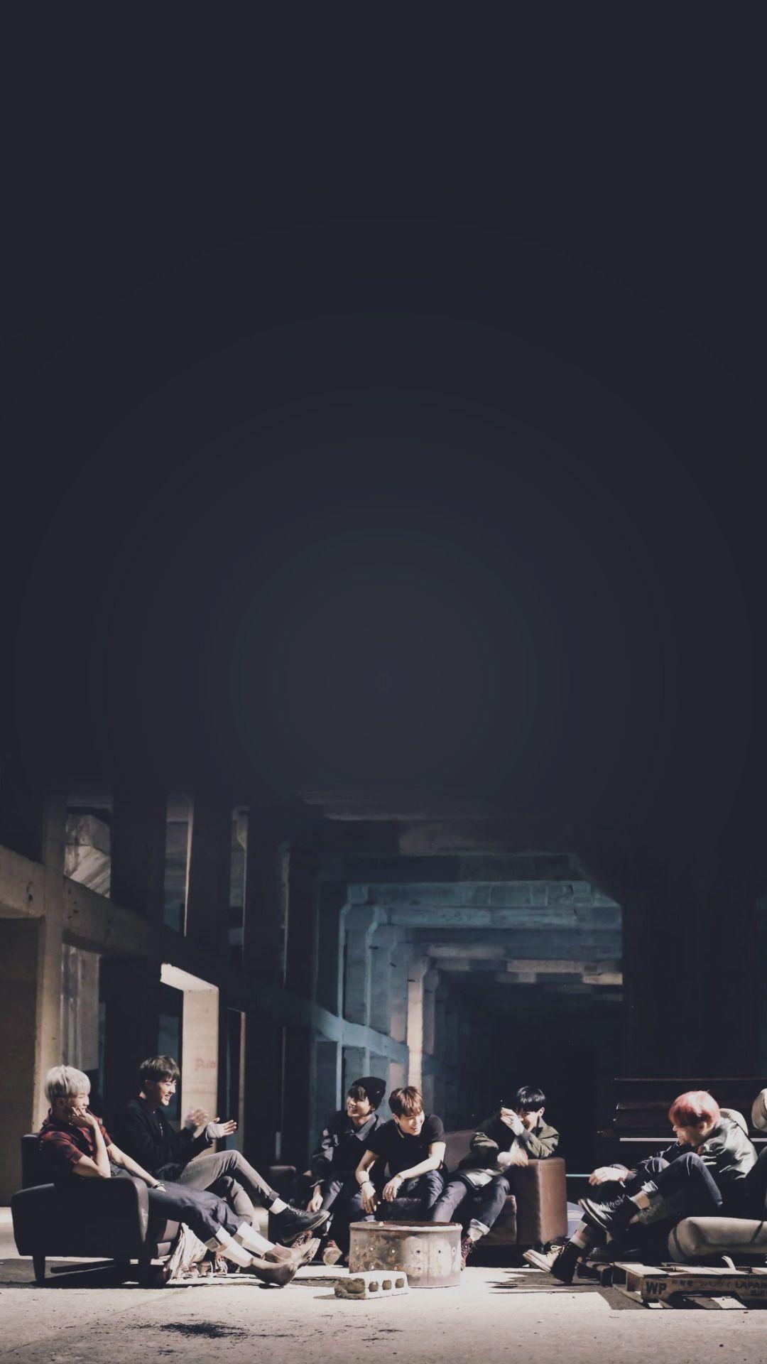 1080x1920 BTS Aesthetic Wallpaper, Phone