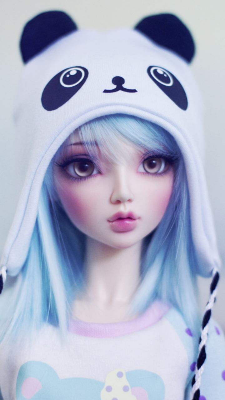 720x1280 bjd, doll, wallpaper, cute shared by, Phone