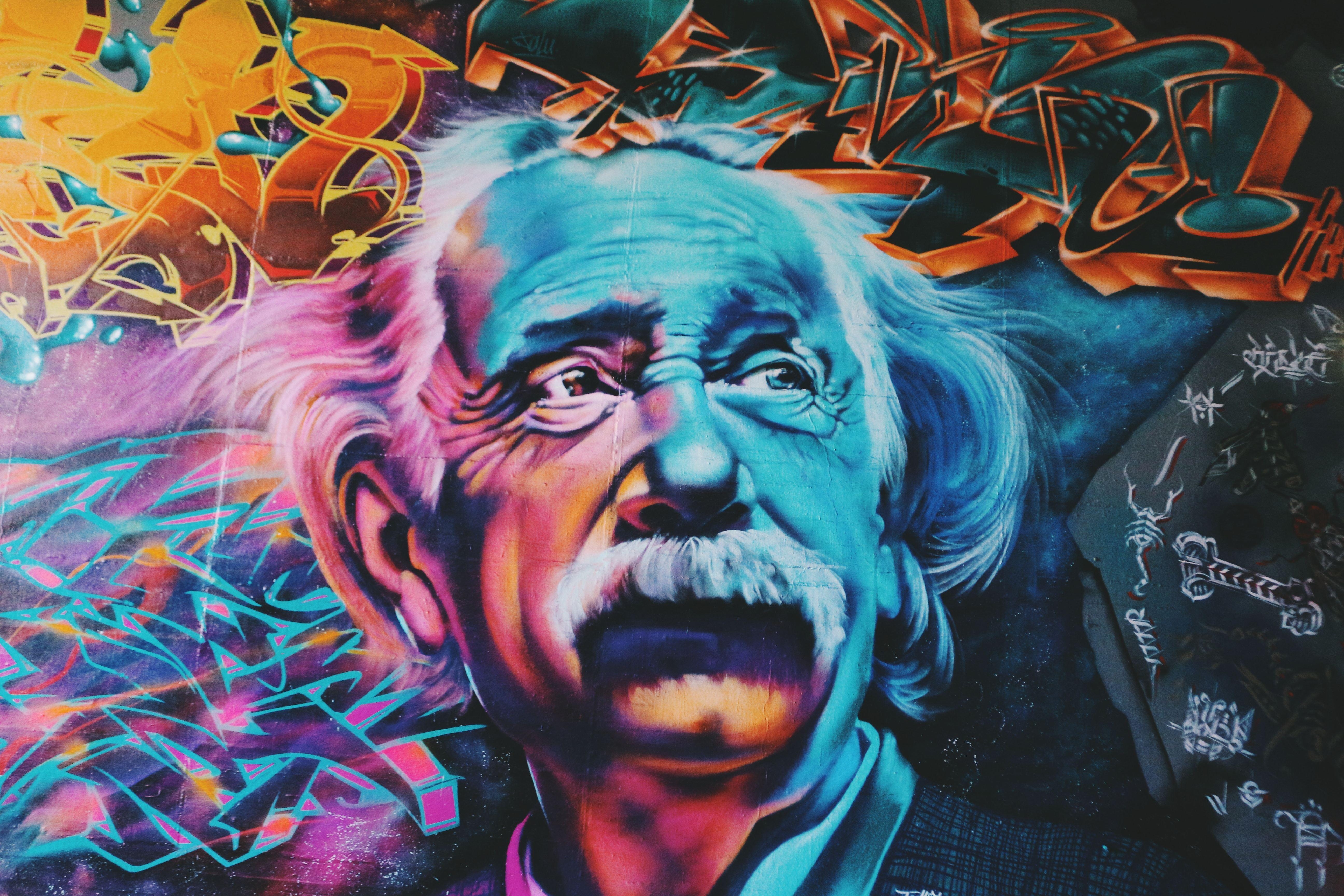 5190x3460 Albert Einstein Wallpaper 13 X 3456, Desktop