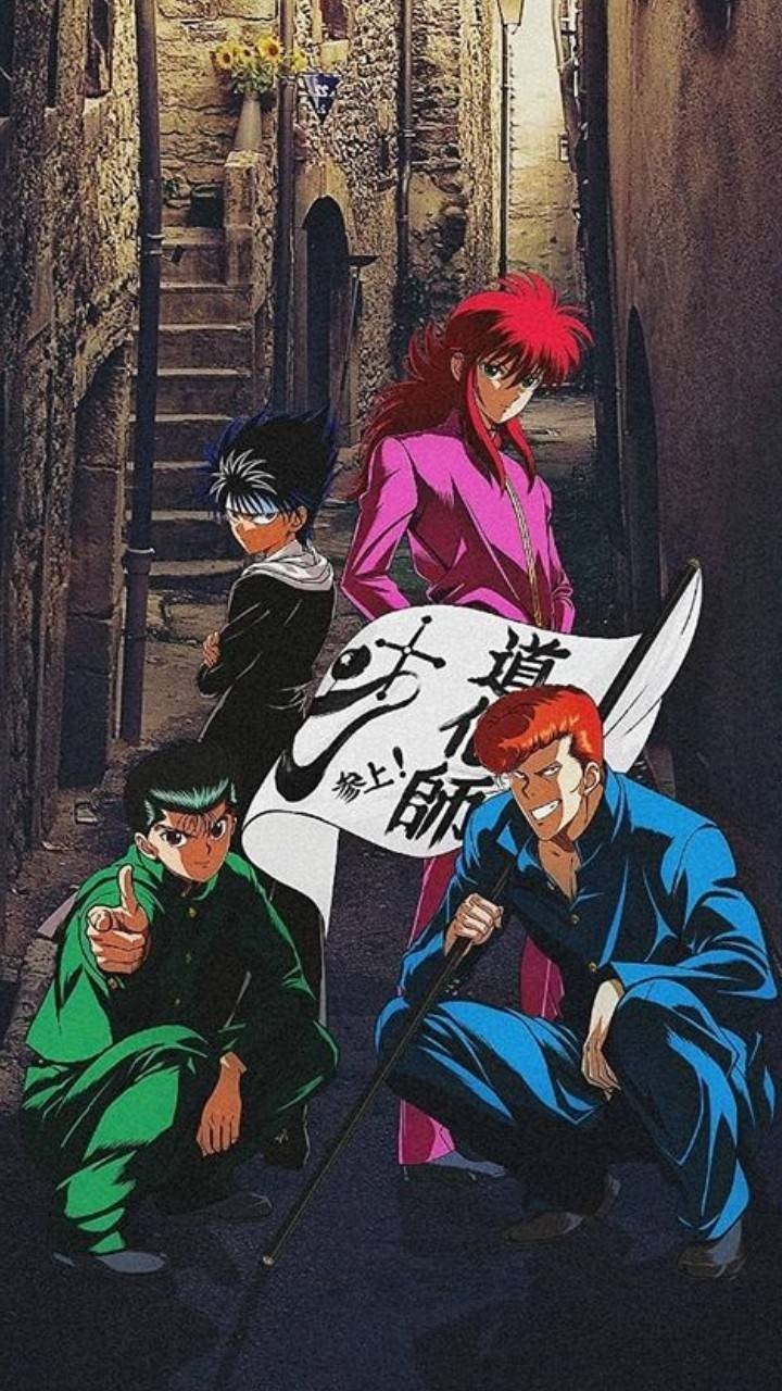 720x1280 yu yu hakusho gang wallpaper, Phone