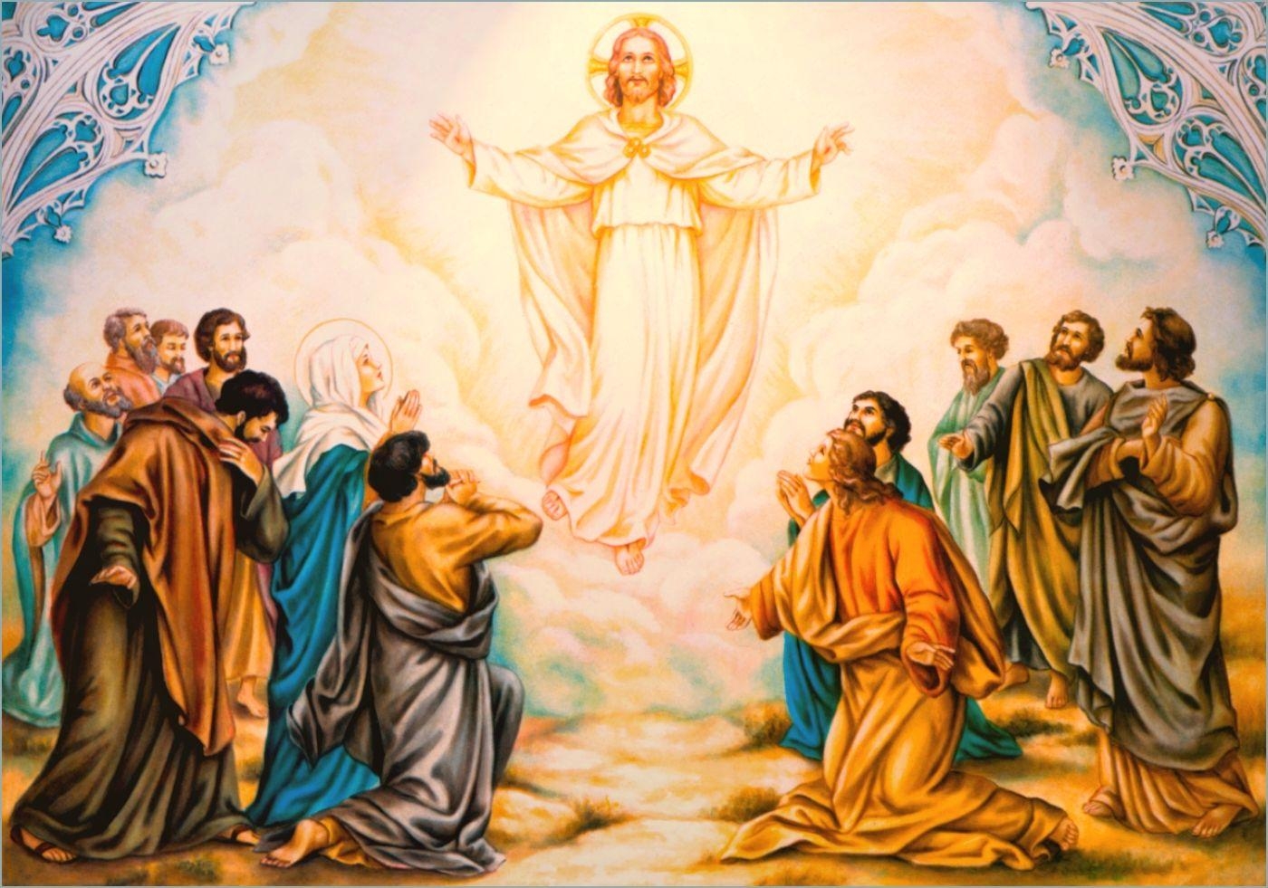 1400x990 WHEN DID CHRIST ASCEND INTO HEAVEN? Christ ascended, body and soul, Desktop
