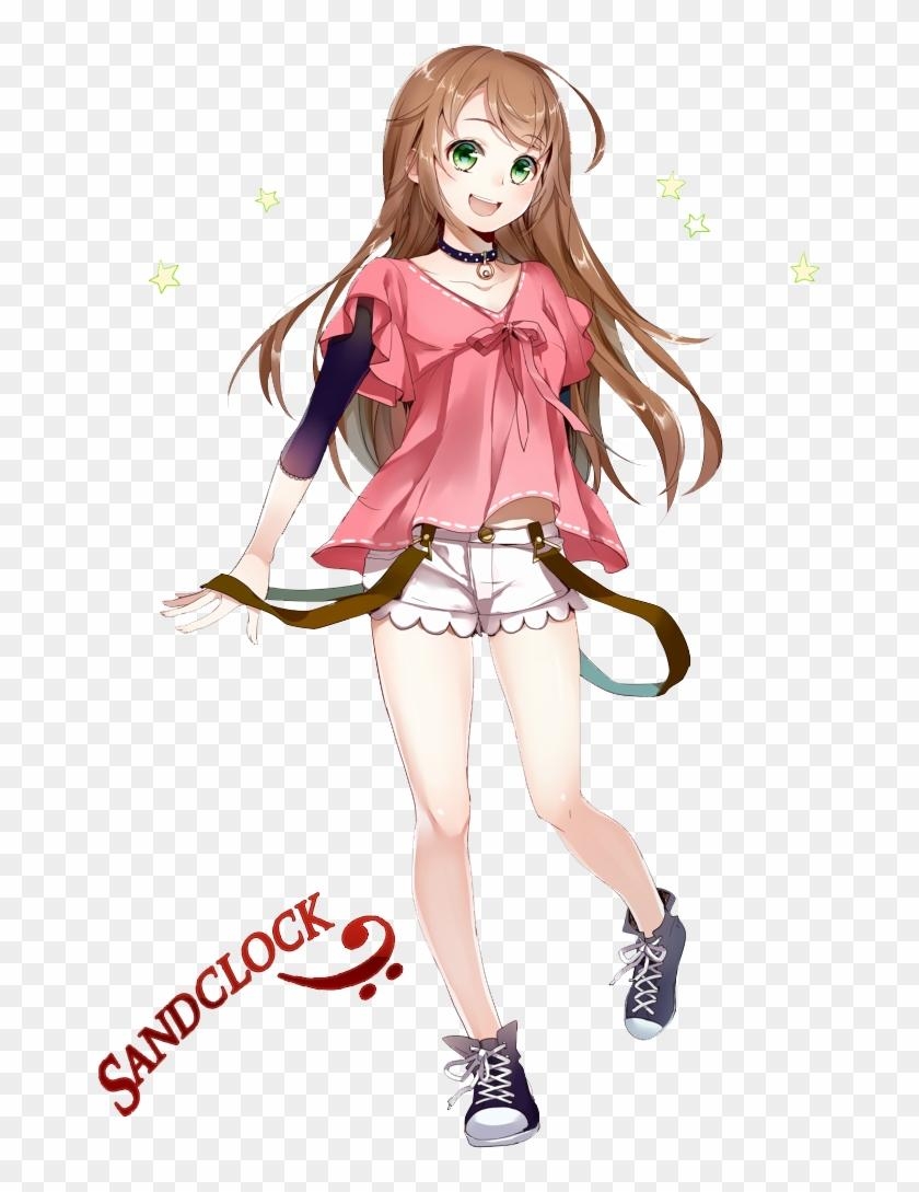 840x1090 Anime Image Cute Anime Girl HD Wallpaper And Background Hot Girls Decals, HD Png Download, Phone