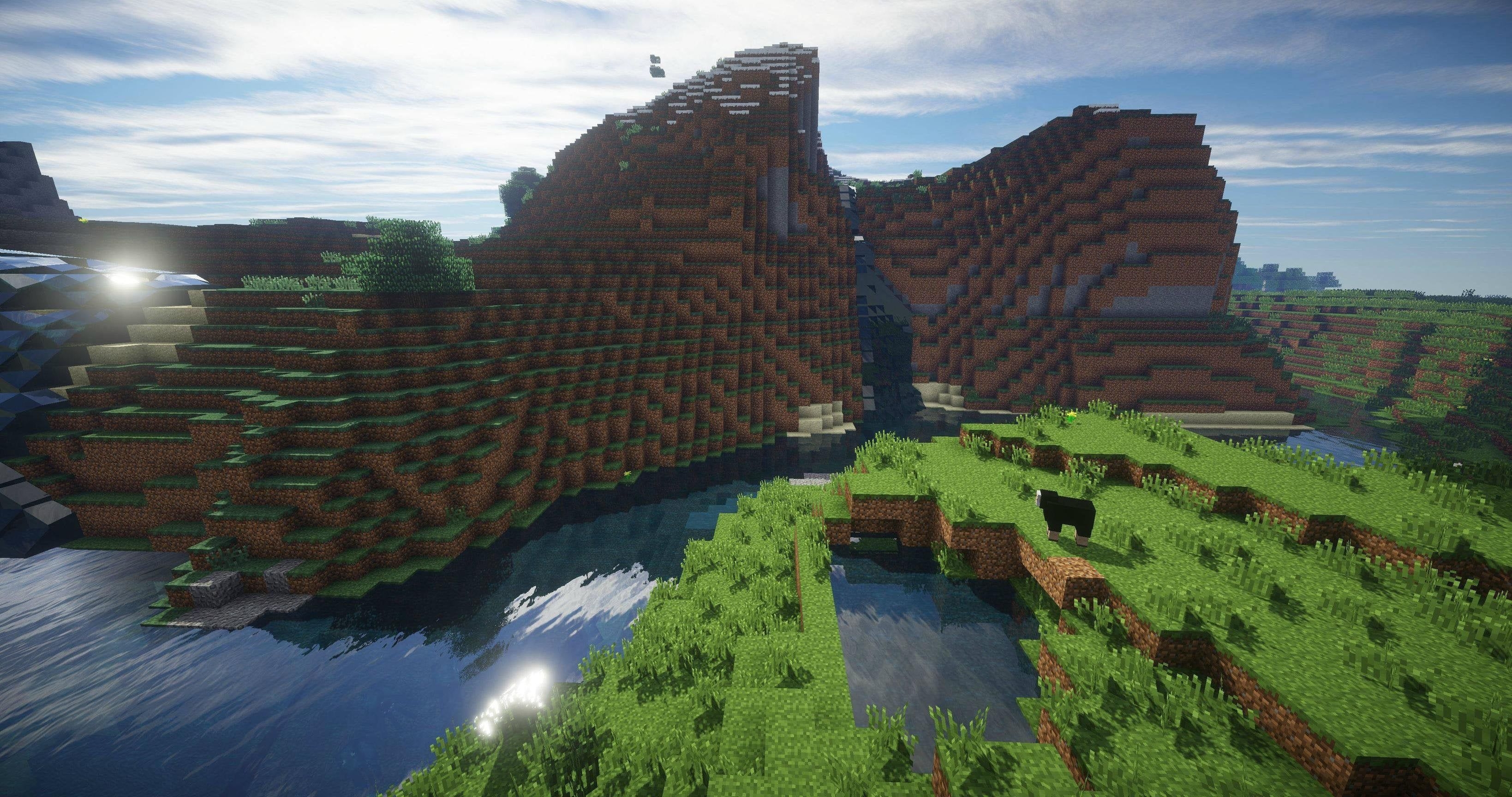 3280x1730 4k Minecraft Wallpaper, Desktop