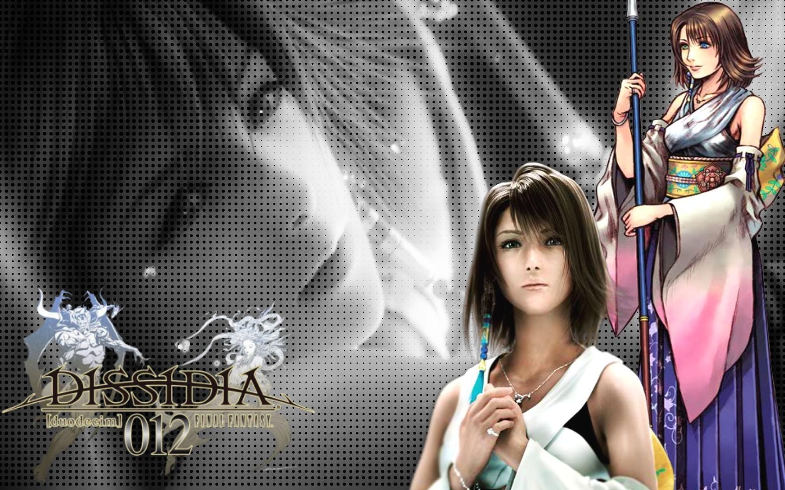 1600x1000 Yuna, Desktop